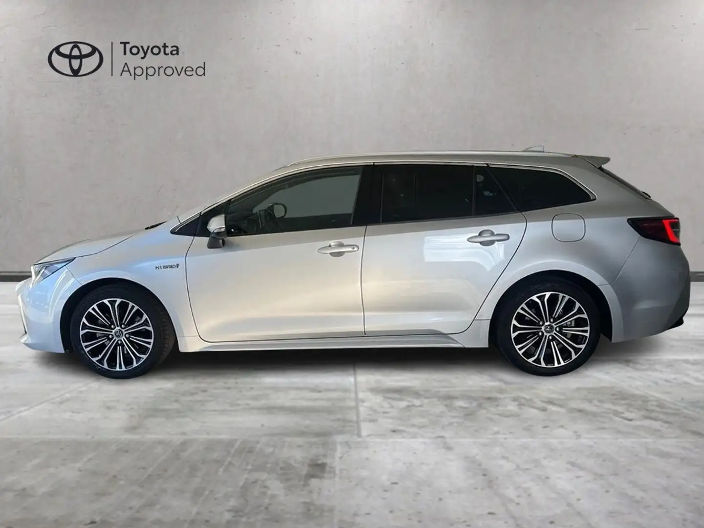 Toyota Corolla Corolla Touring Sports 2.0h Style cvt Silber - 2