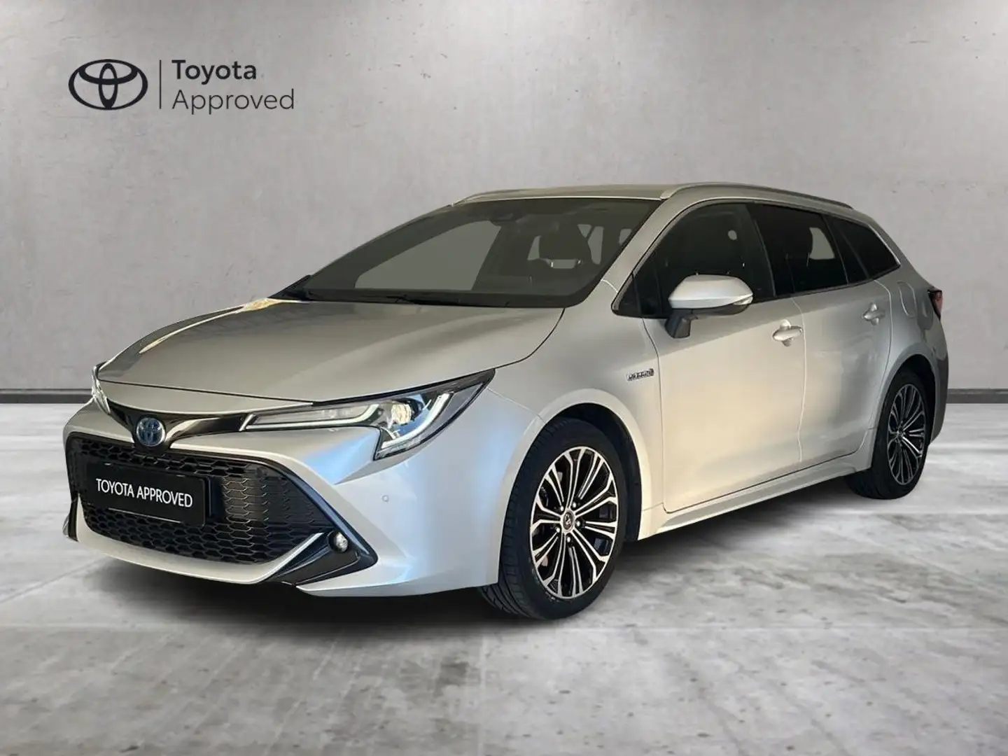 Toyota Corolla Corolla Touring Sports 2.0h Style cvt Silber - 1
