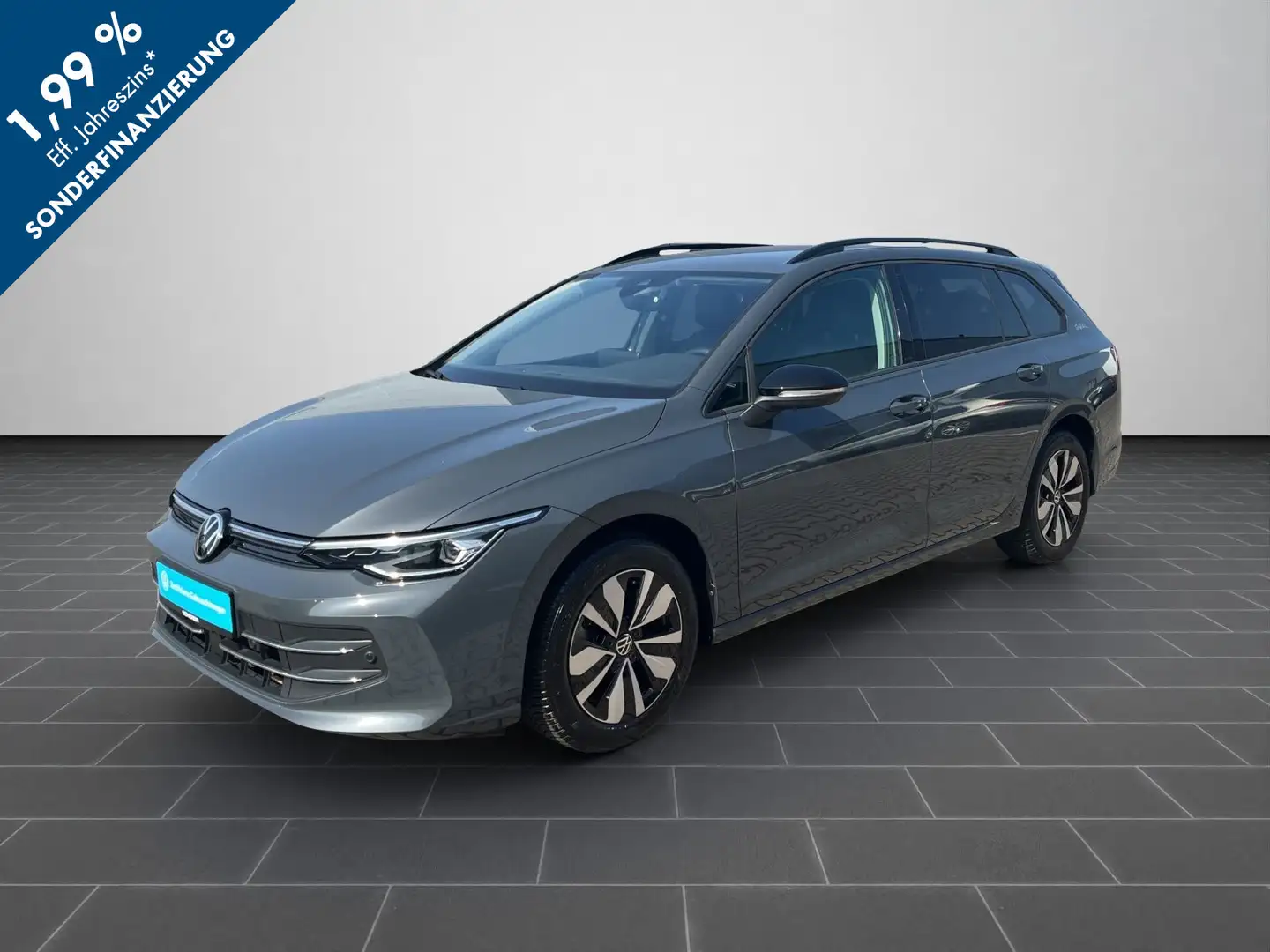 Volkswagen Golf Variant Golf VIII Variant 1,5 TSI Goal AHK/NAVI/LED/Rück Gris - 1