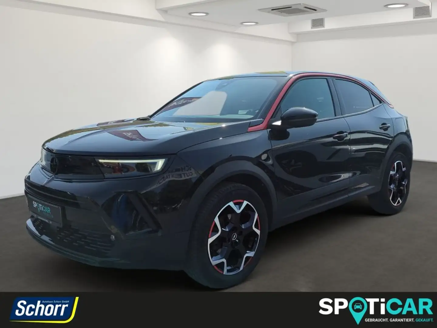 Opel Mokka 1.2 DI Turbo Automatik GS Line Schwarz - 1