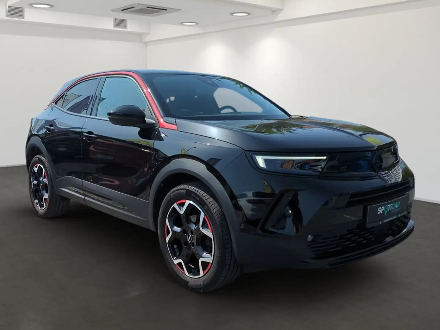 Opel Mokka 1.2 DI Turbo Automatik GS Line Schwarz - 2