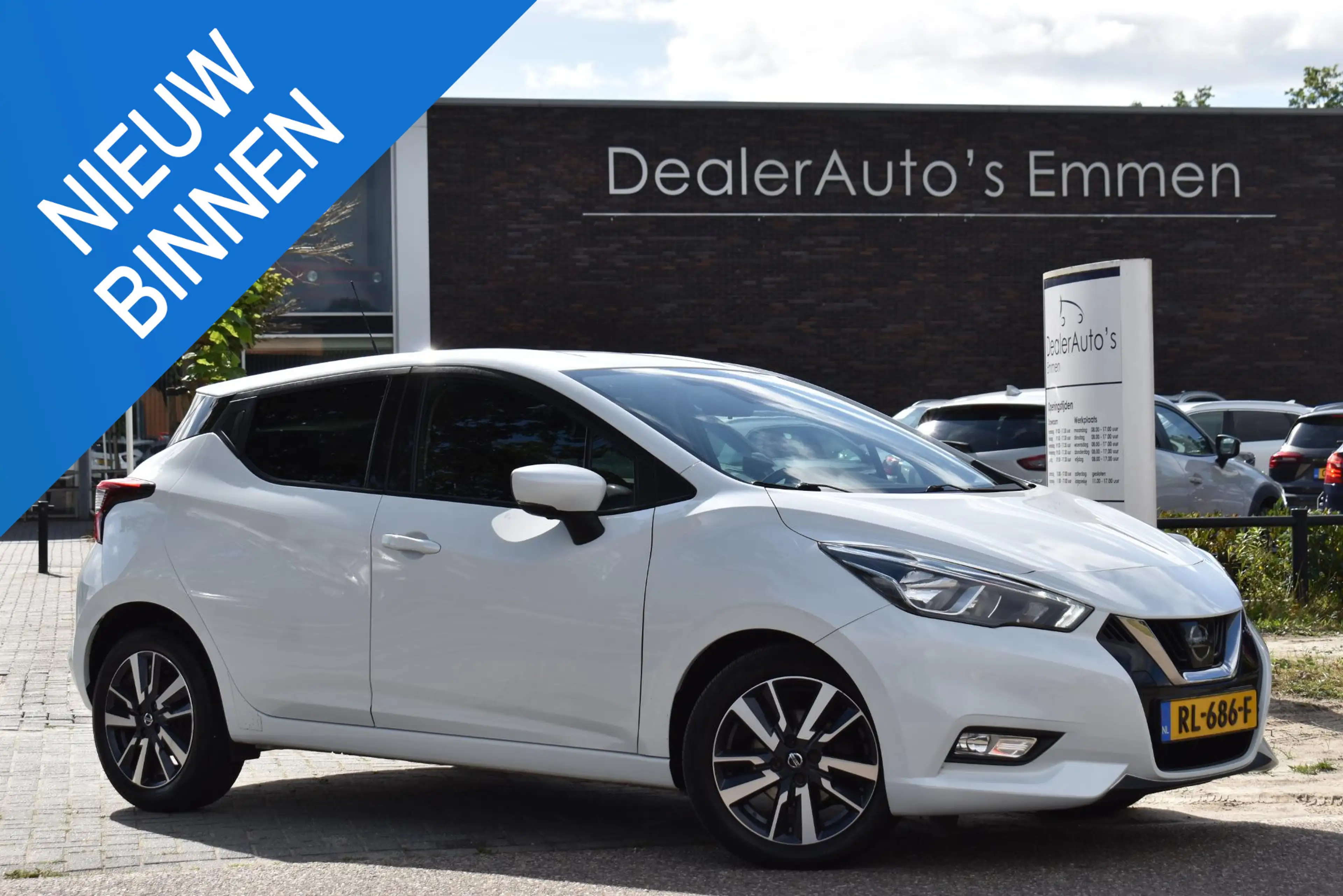 Nissan Micra 0.9 IG-T N-Connecta