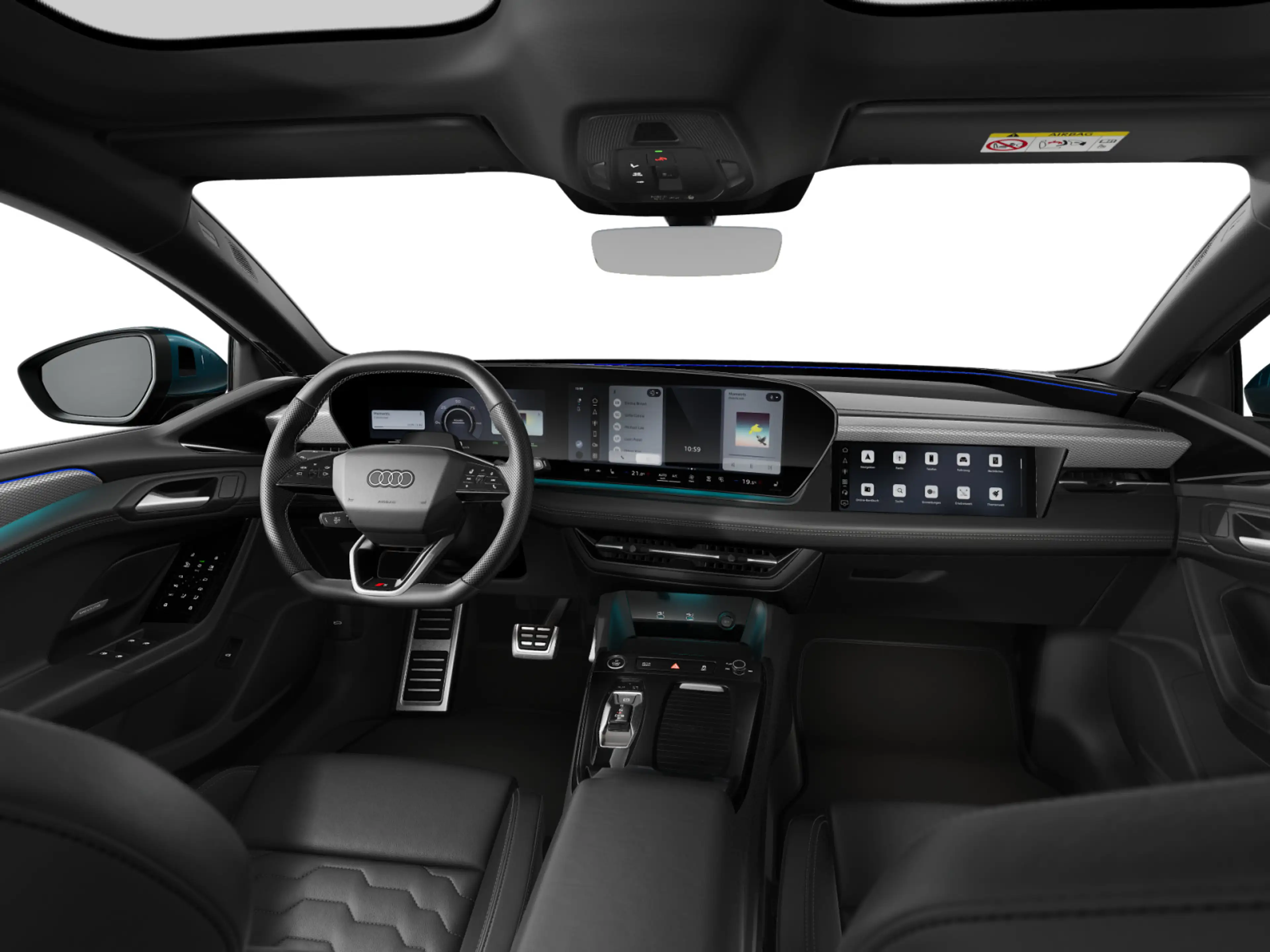 Audi A6 e-tron S-LINE*0,25%*MATRIX*STHZG*HUD*LU — photo 8