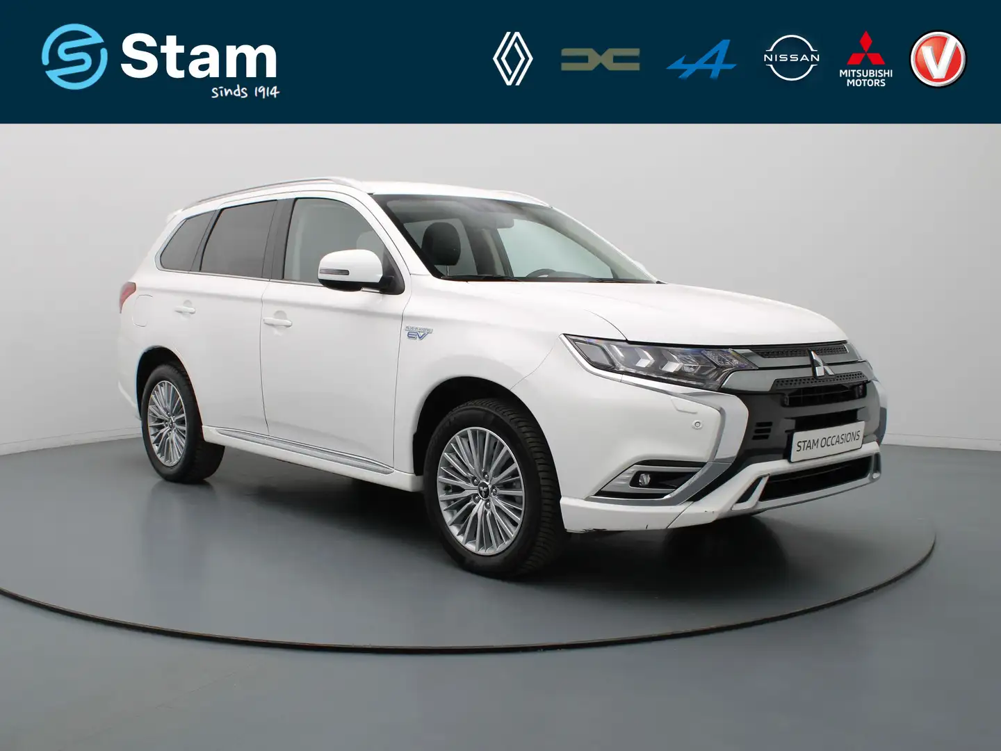 Mitsubishi Outlander 2.4 240pk PHEV Intense Camera | Climate | Cruise | Blanco - 1