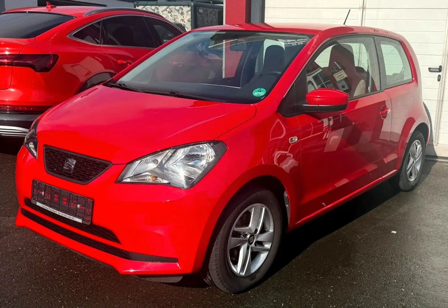 SEAT Mii 4You White 1.Hand/Alufelgen/Klima Rouge - 1
