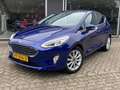 Ford Fiesta 1.0 EcoBoost Titanium 100PK 5dr 1e EIGENAAR | CAME Bleu - thumbnail 27