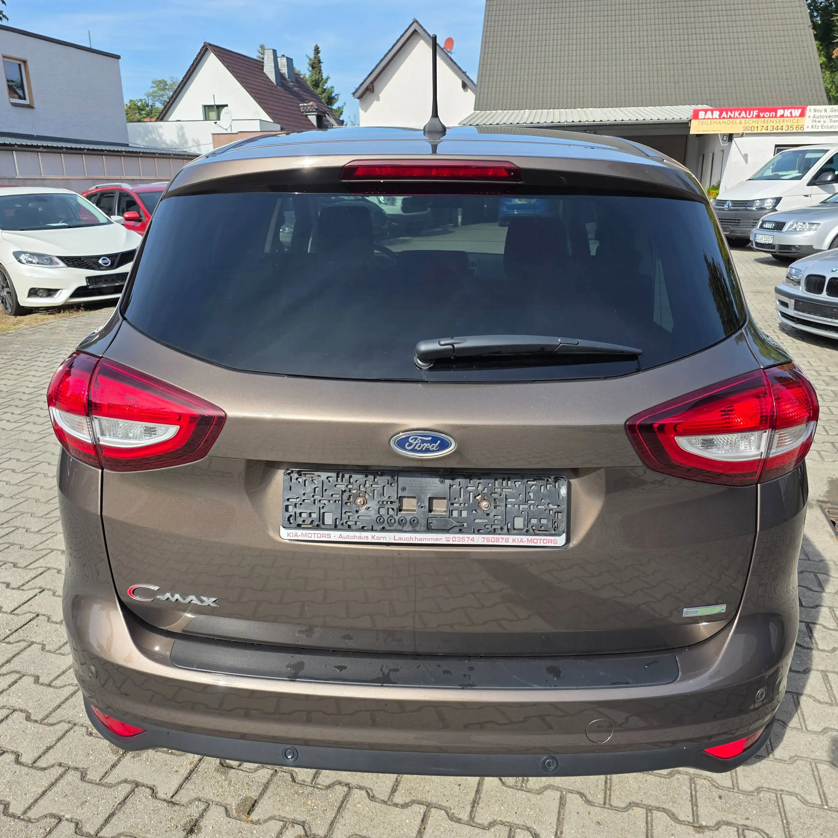 Ford C-Max Cool — photo 5