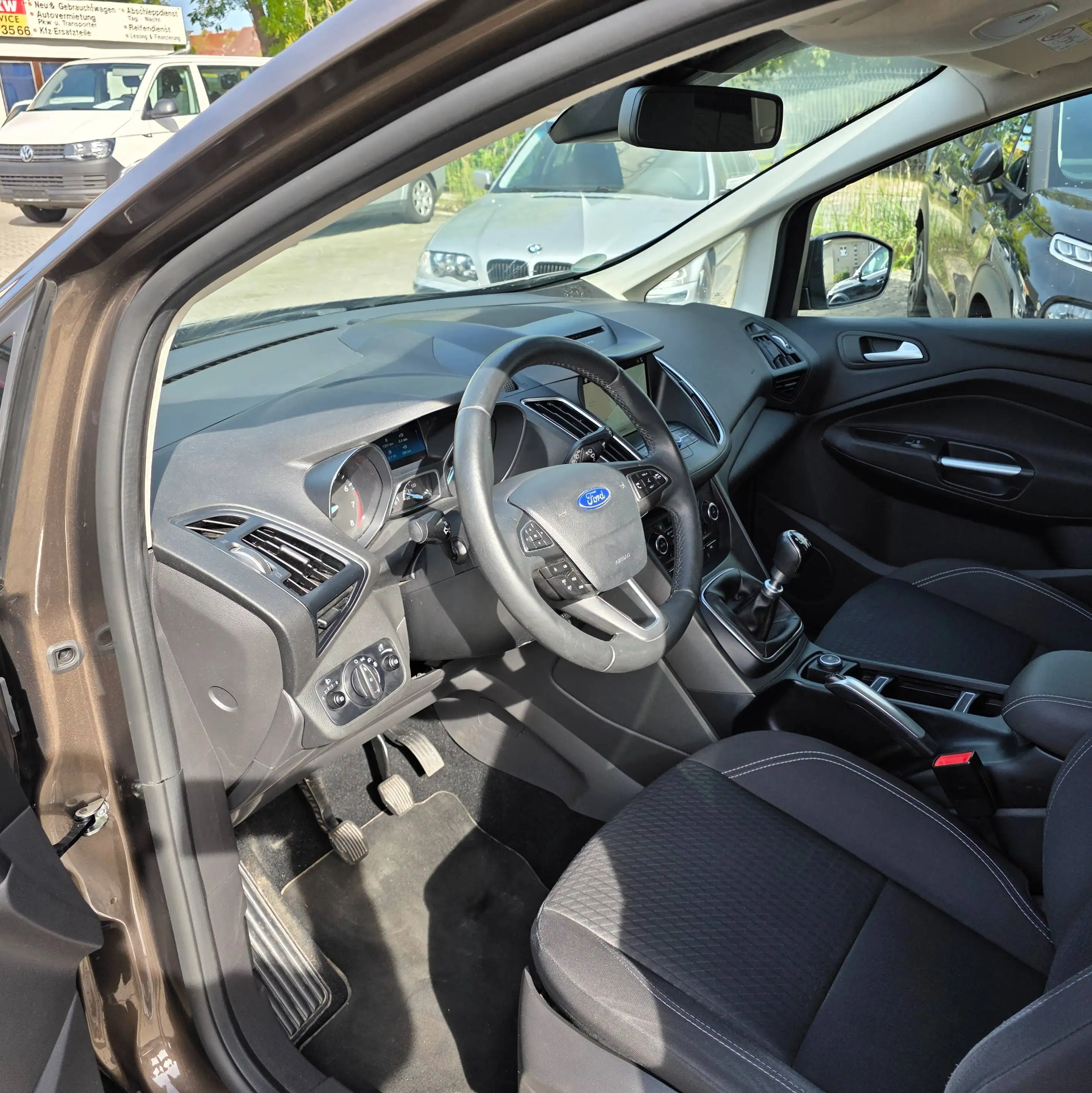 Ford C-Max Cool — photo 9