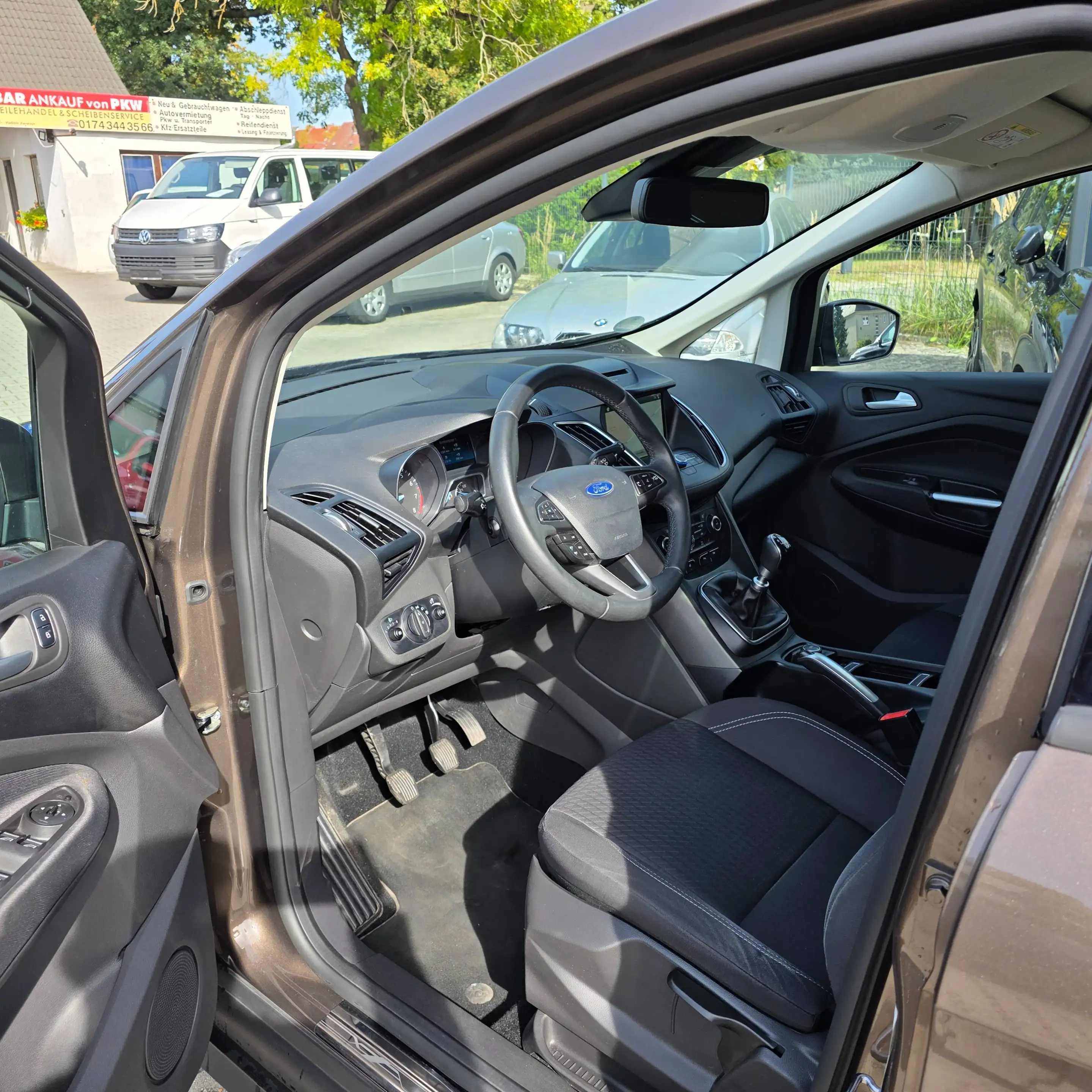 Ford C-Max Cool — photo 7