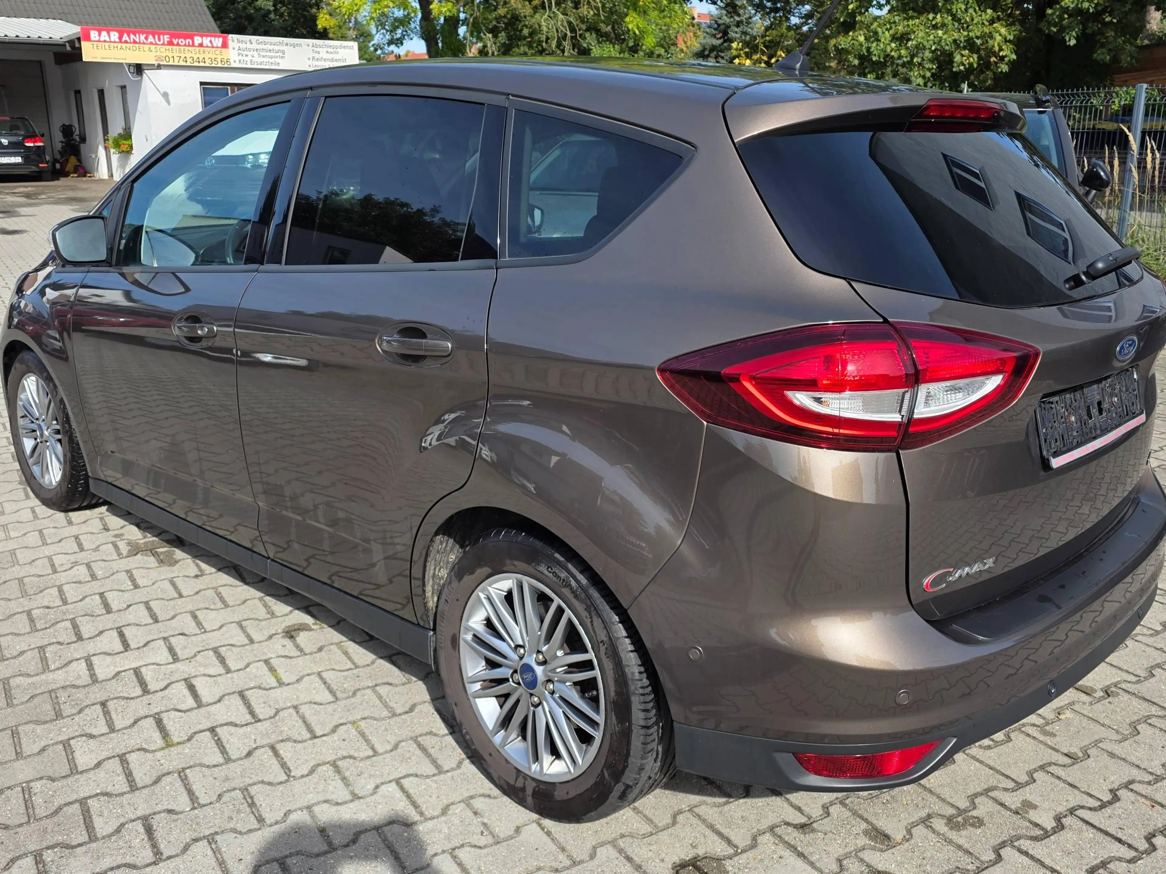 Ford C-Max Cool — photo 6