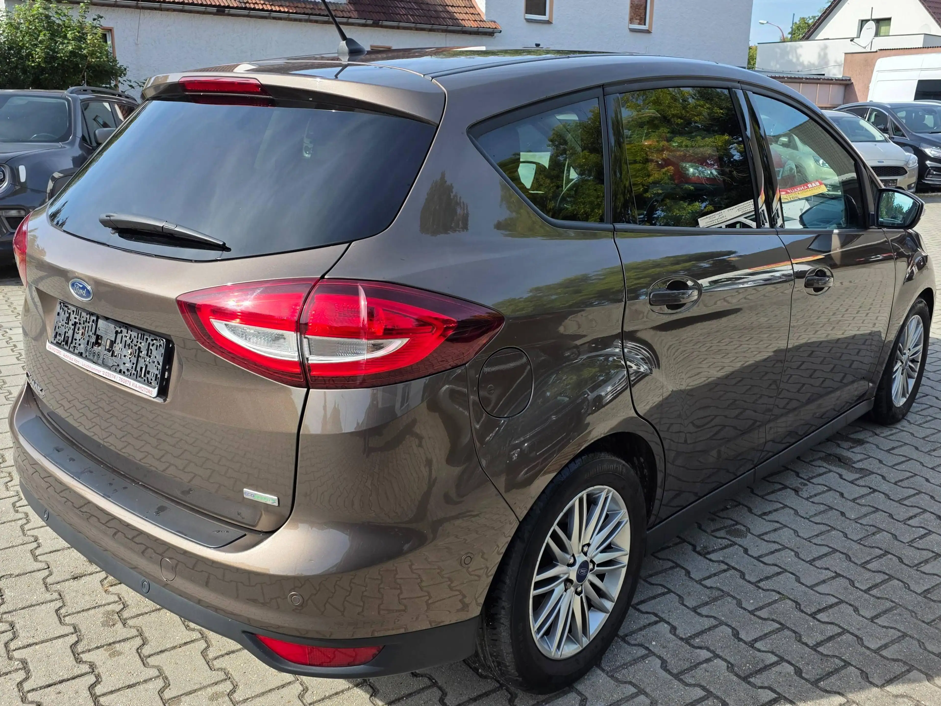 Ford C-Max Cool — photo 4