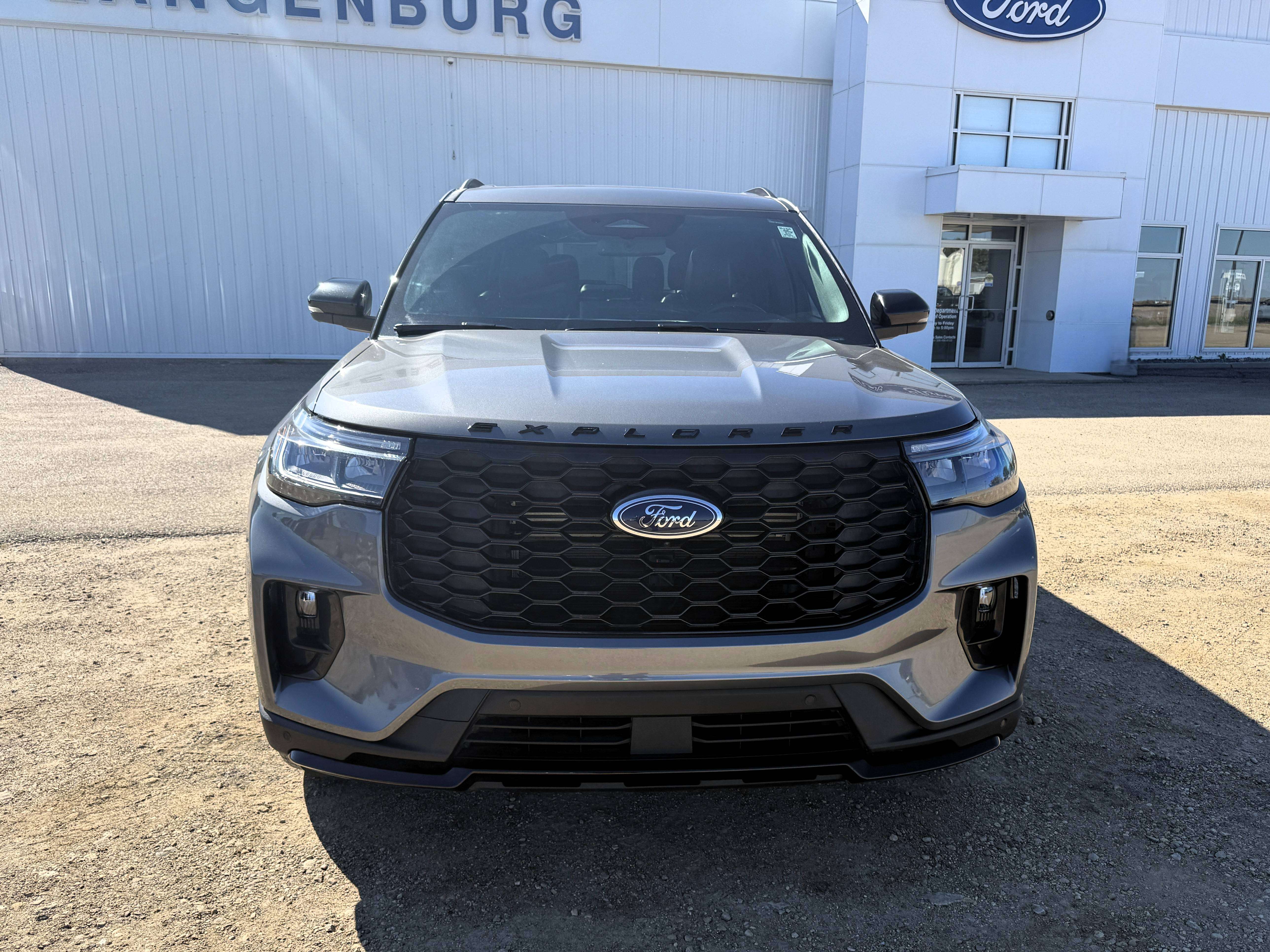 2025 Ford Explorer