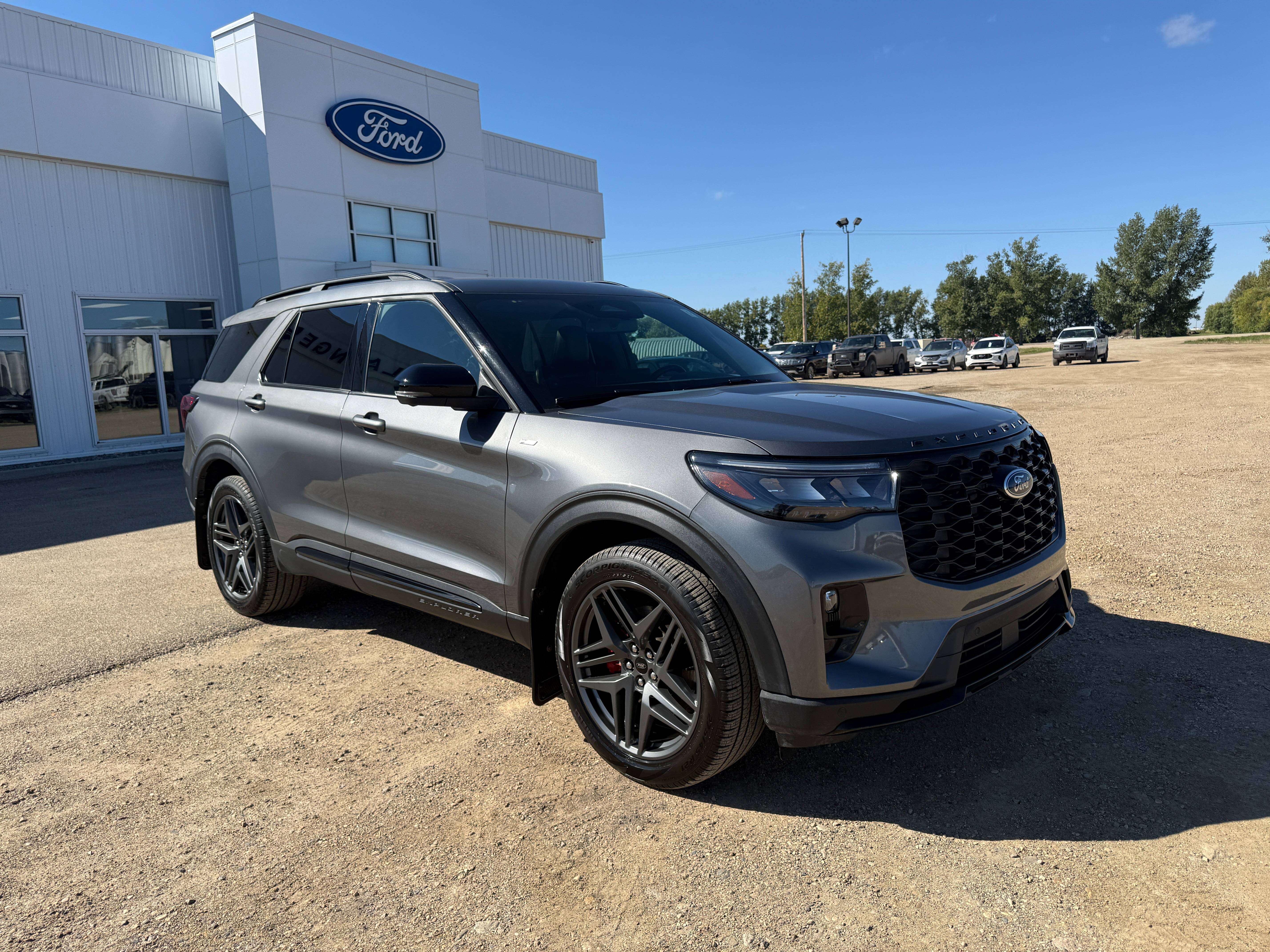 2025 Ford Explorer