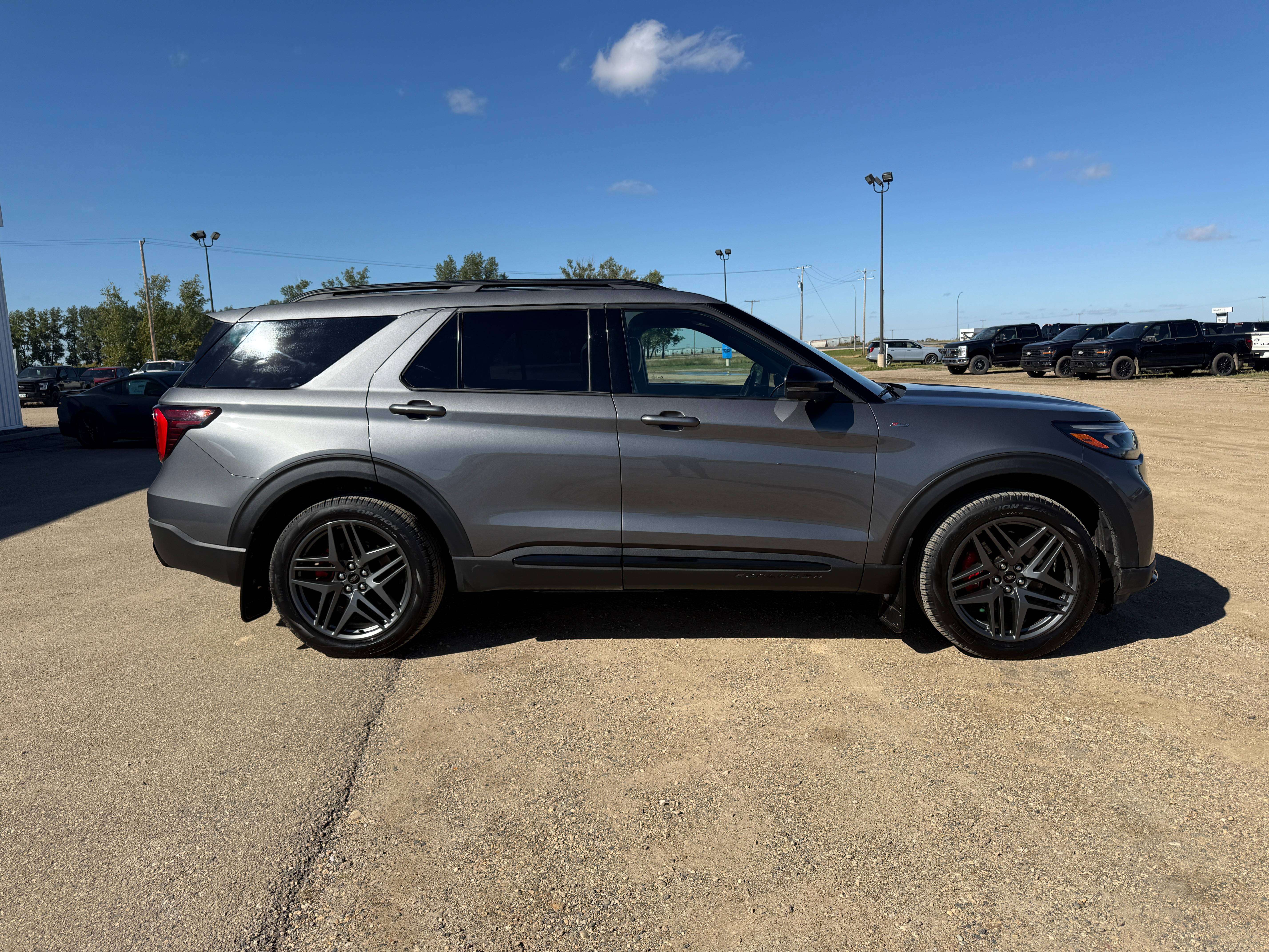 2025 Ford Explorer