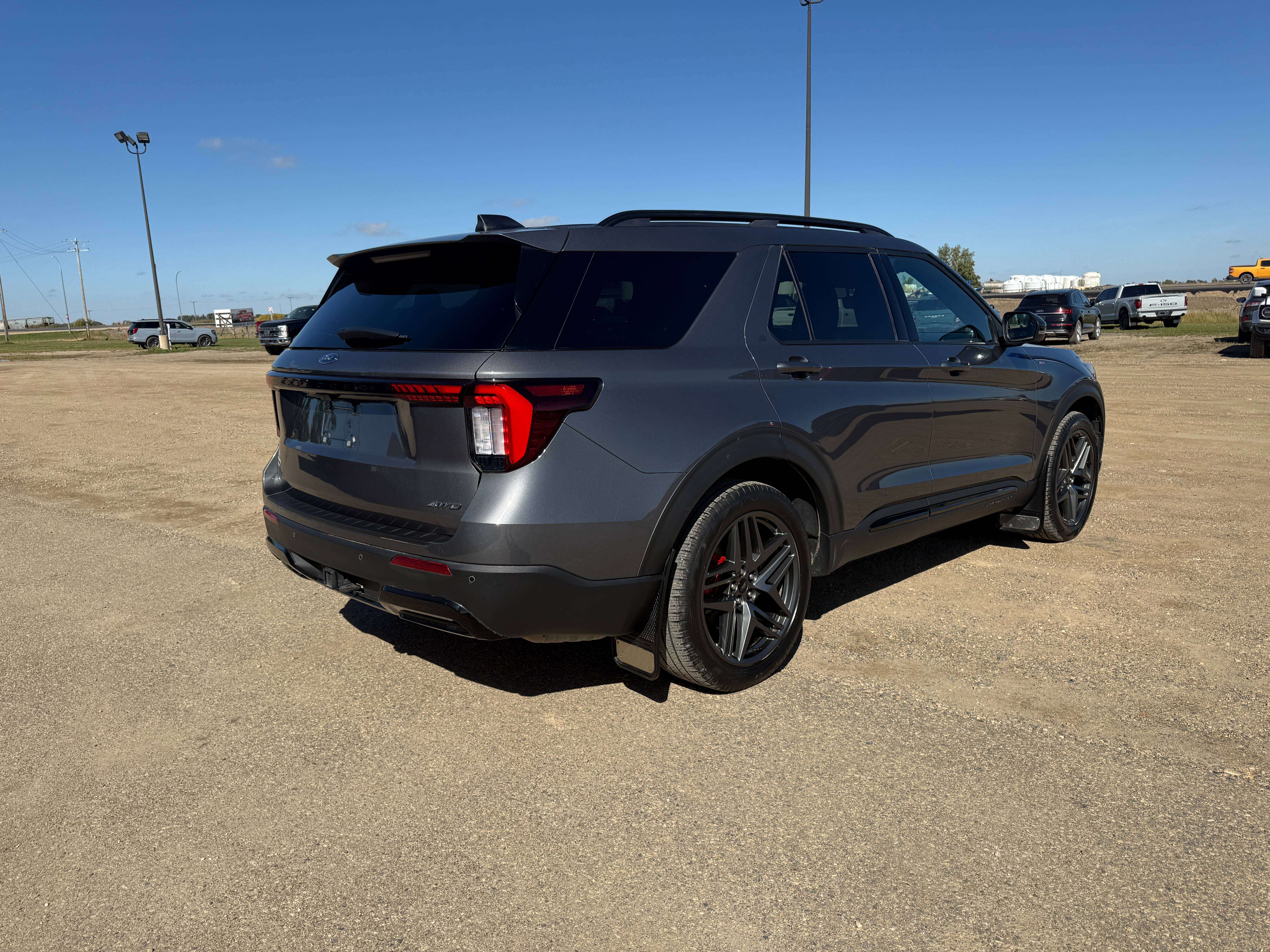 2025 Ford Explorer