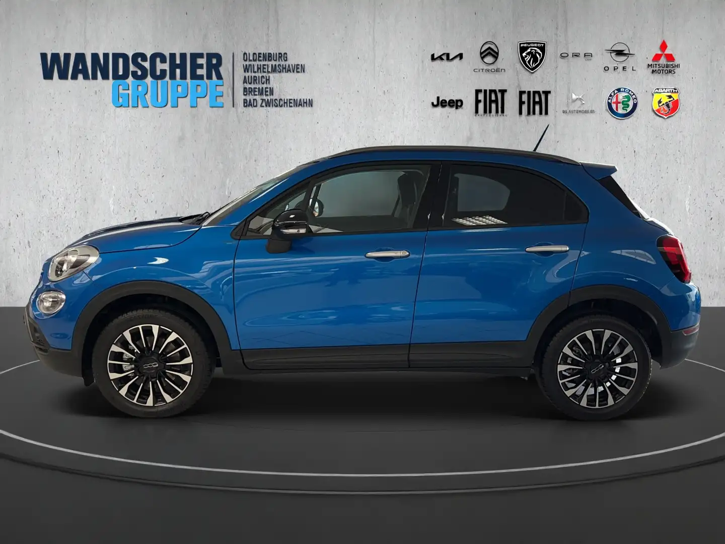Fiat 500X MY22 CROSS HYBRID Komfort Plus Paket Blau - 2