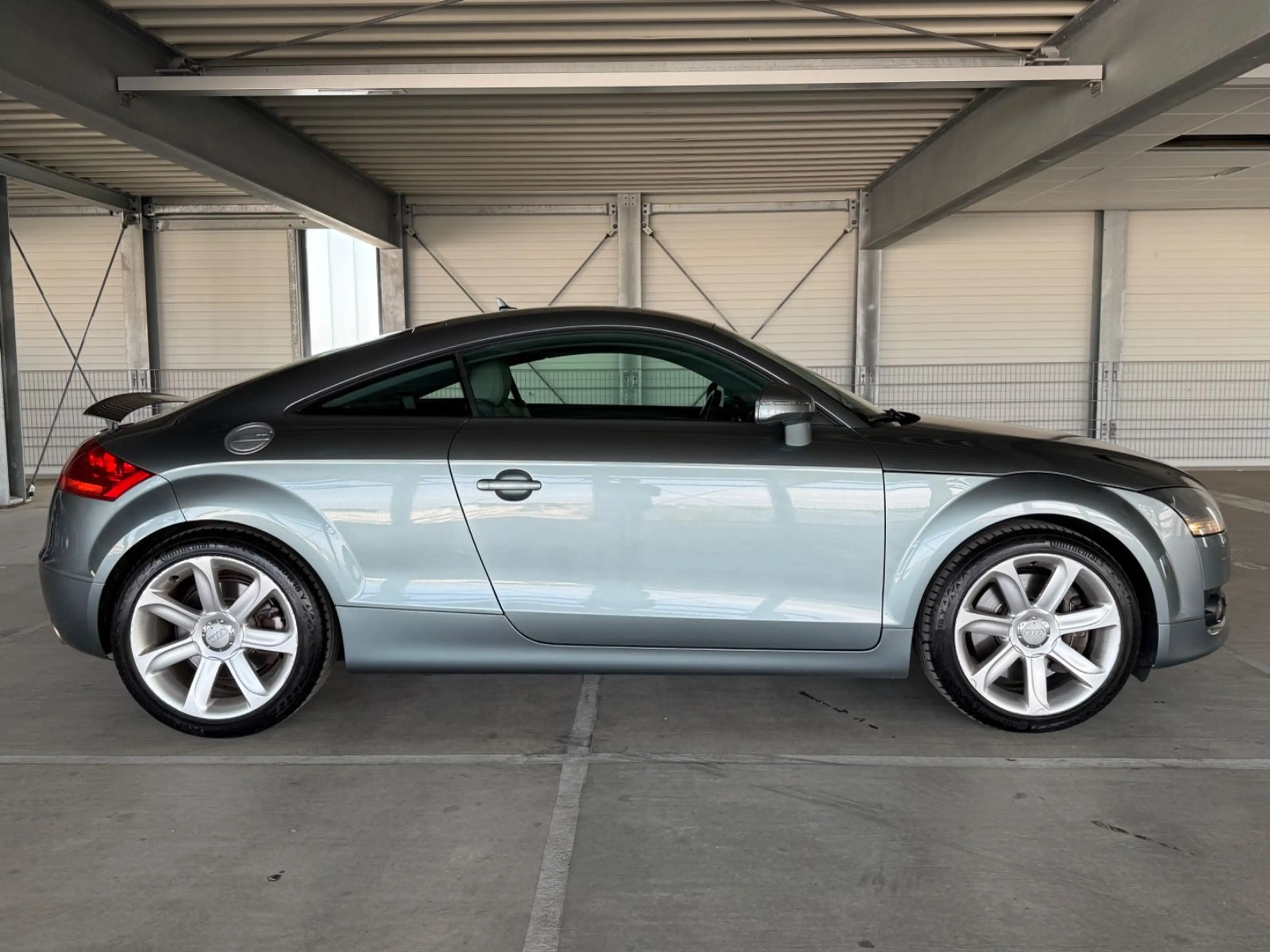 Audi TT Coupe 3.2 quattro AUT NAVI TEMP SH — photo 8