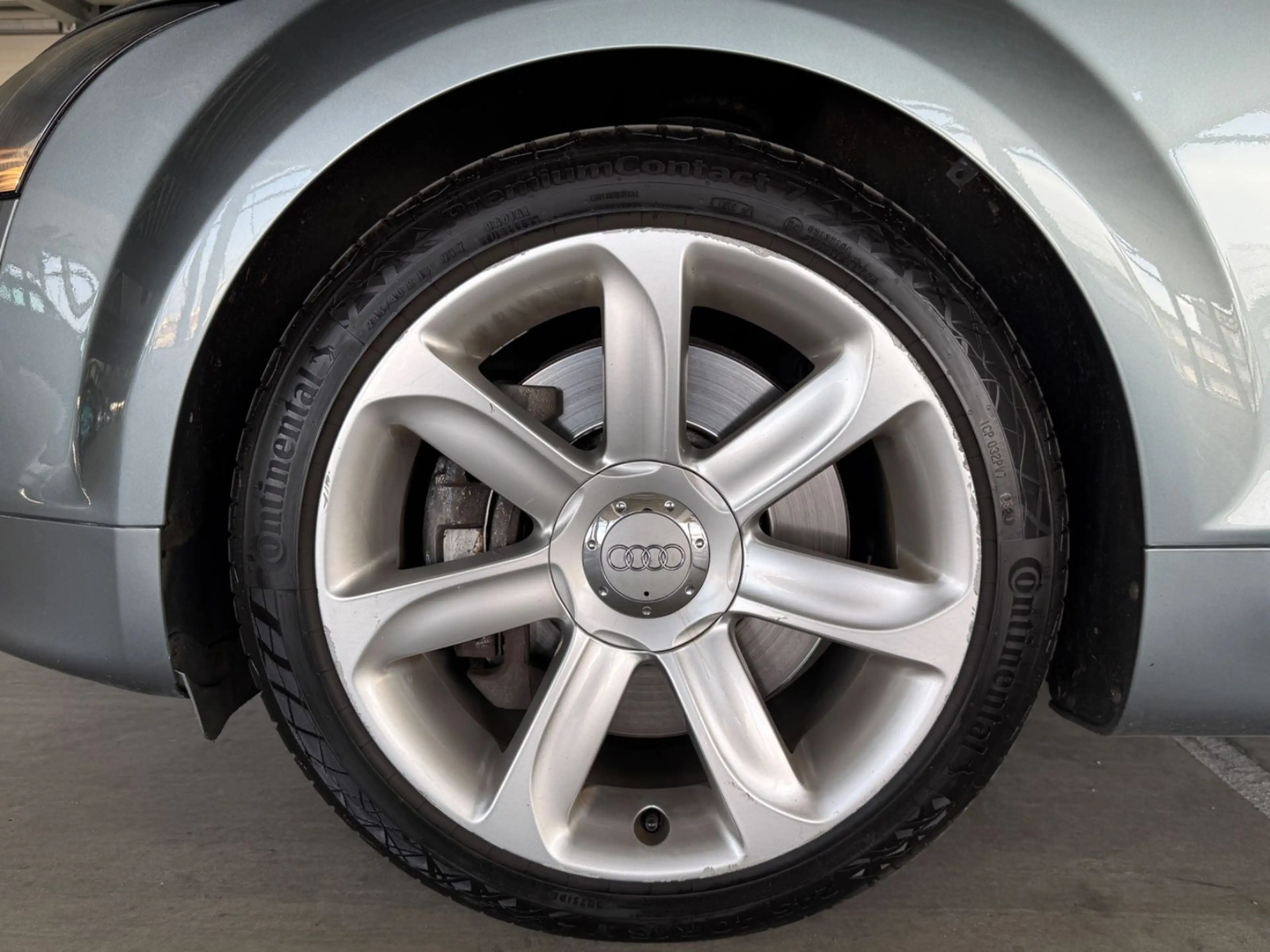 Audi TT Coupe 3.2 quattro AUT NAVI TEMP SH — photo 6