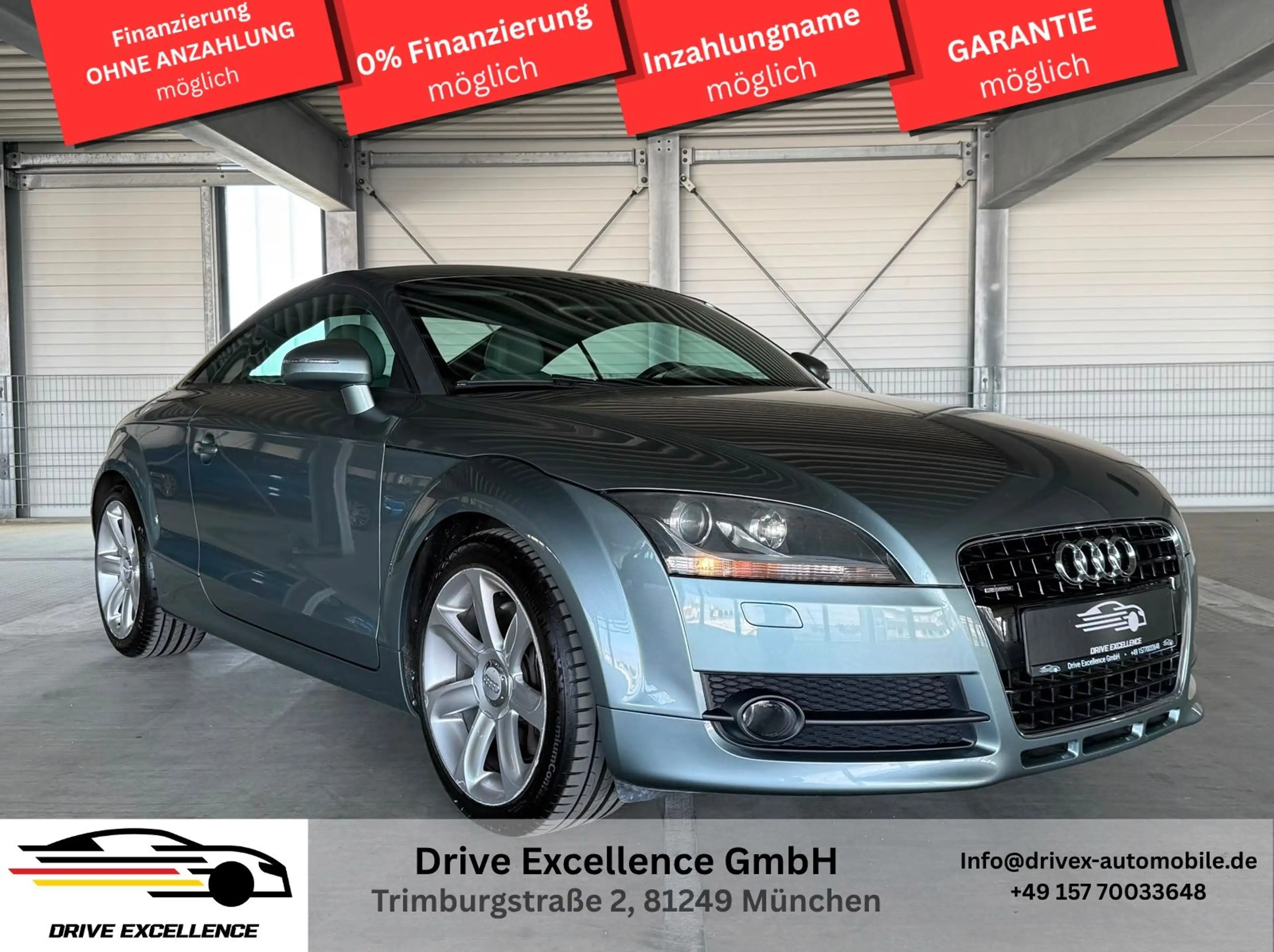 Audi TT Coupe 3.2 quattro AUT NAVI TEMP SH