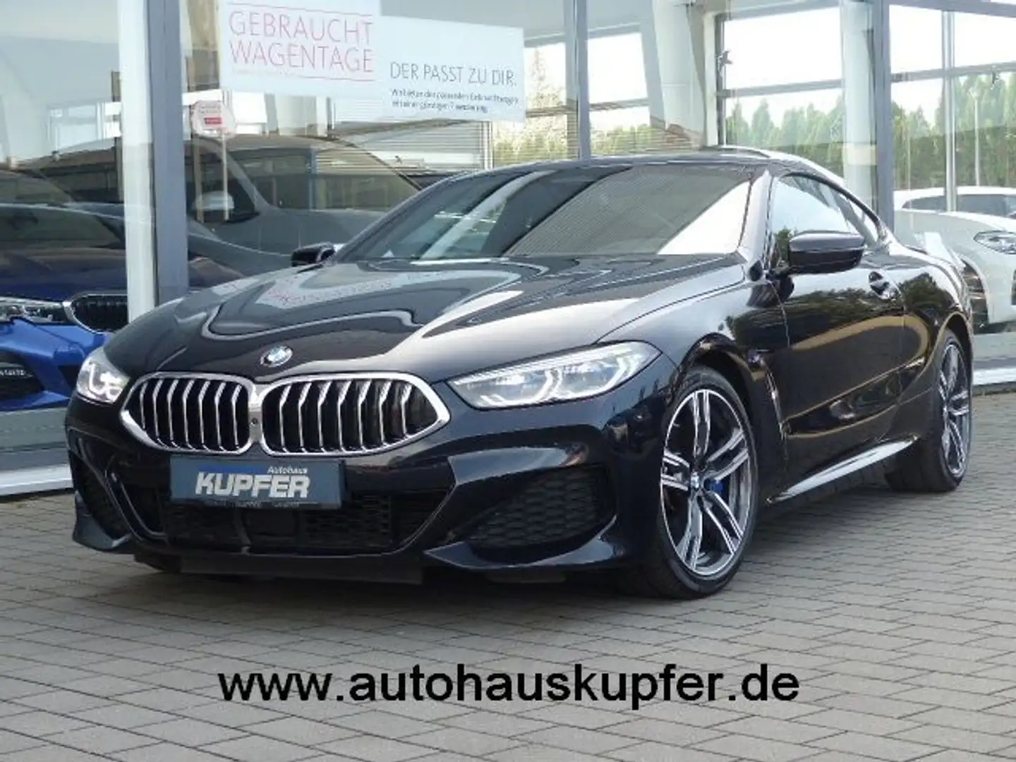 BMW 840 d xDrive Coupe  M Sportp  aket°ACC+°TOP Negro - 1
