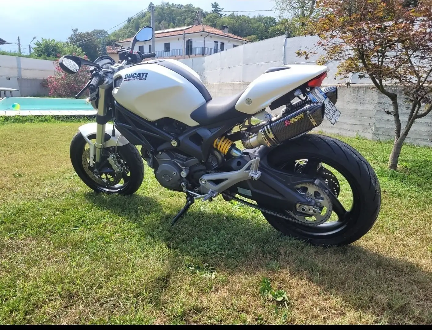 Ducati Monster 696 696+ Bianco - 1