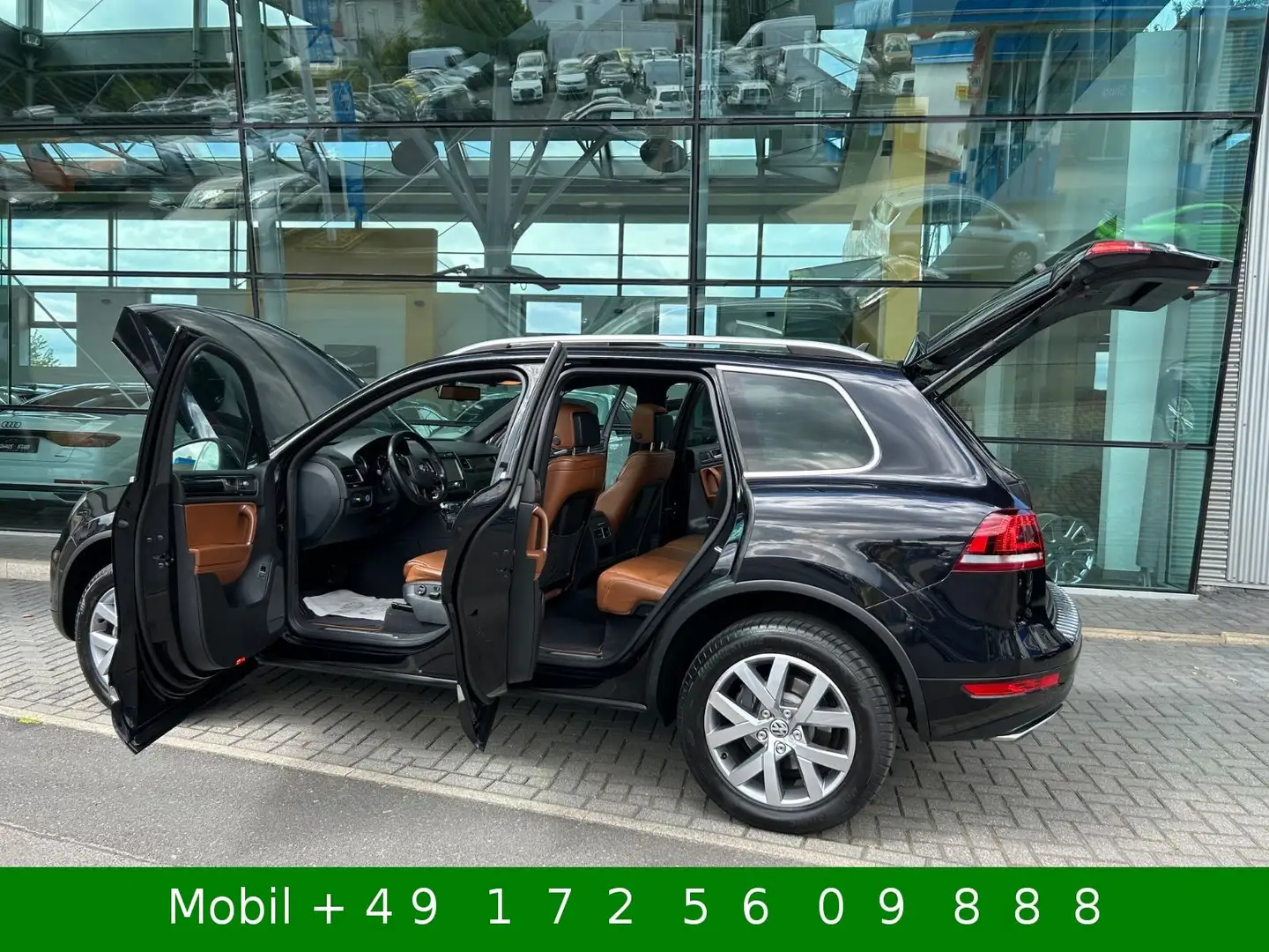 Volkswagen Touareg V6 TDI BMT Edition X Luftf. Pano LED AHK crna - 1