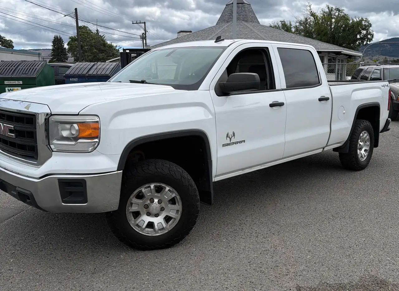 GMC Sierra 1500 fotografie GMC Sierra 1500