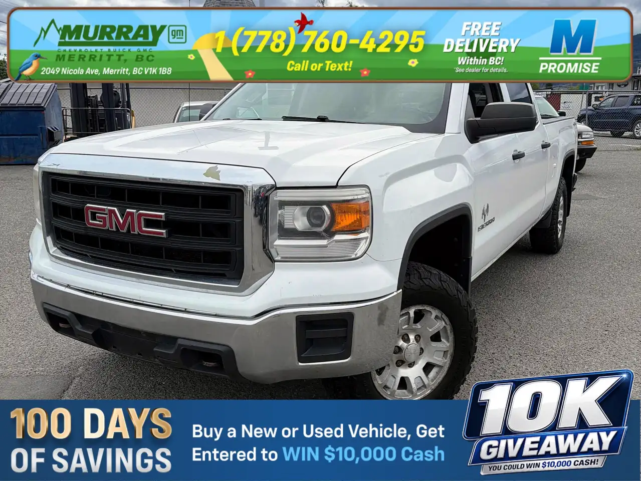 2014 GMC Sierra 1500