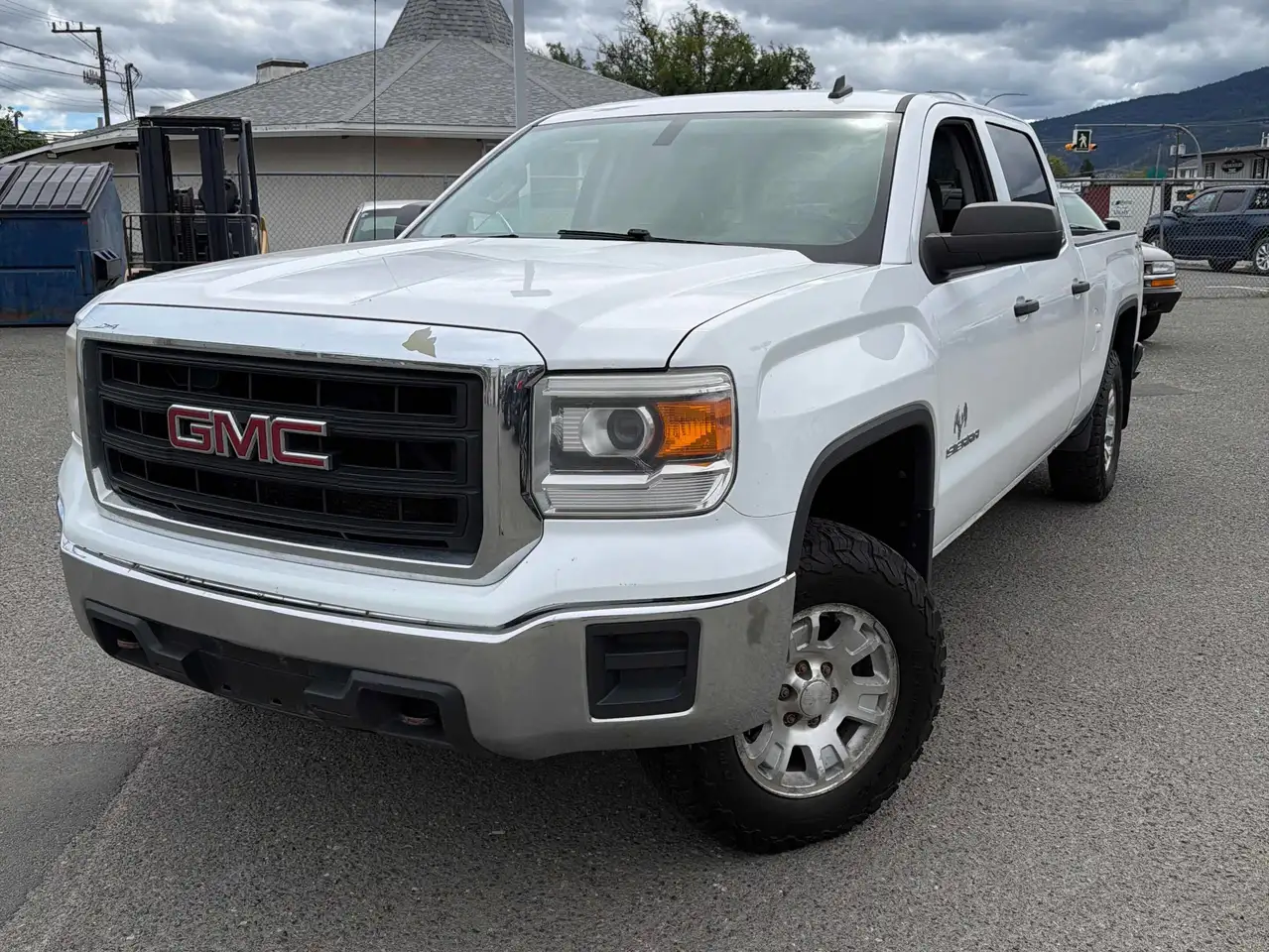 GMC Sierra 1500 fotografie GMC Sierra 1500