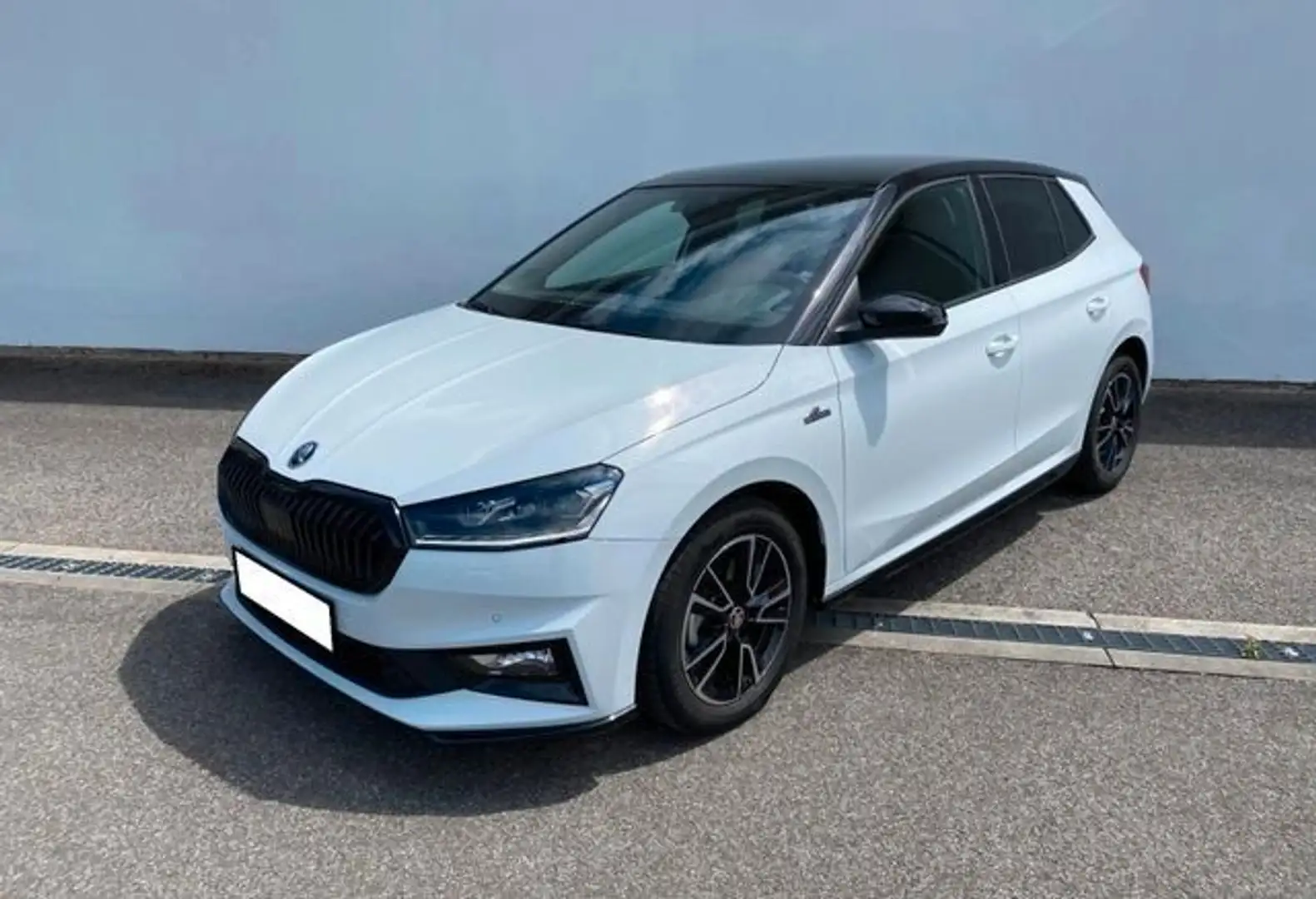 Skoda Fabia Monte Carlo Garantie 5 Jahre + DSG*LED*PDC Weiß - 1