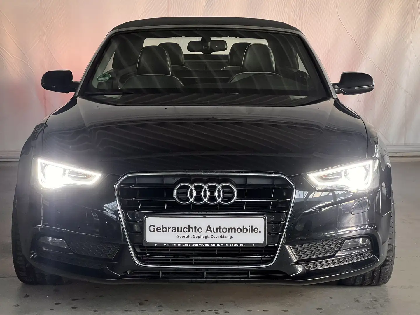 Audi A5 Cabriolet 1.8 TFSI Kommission / Deutsches Fahrzeug Schwarz - 2