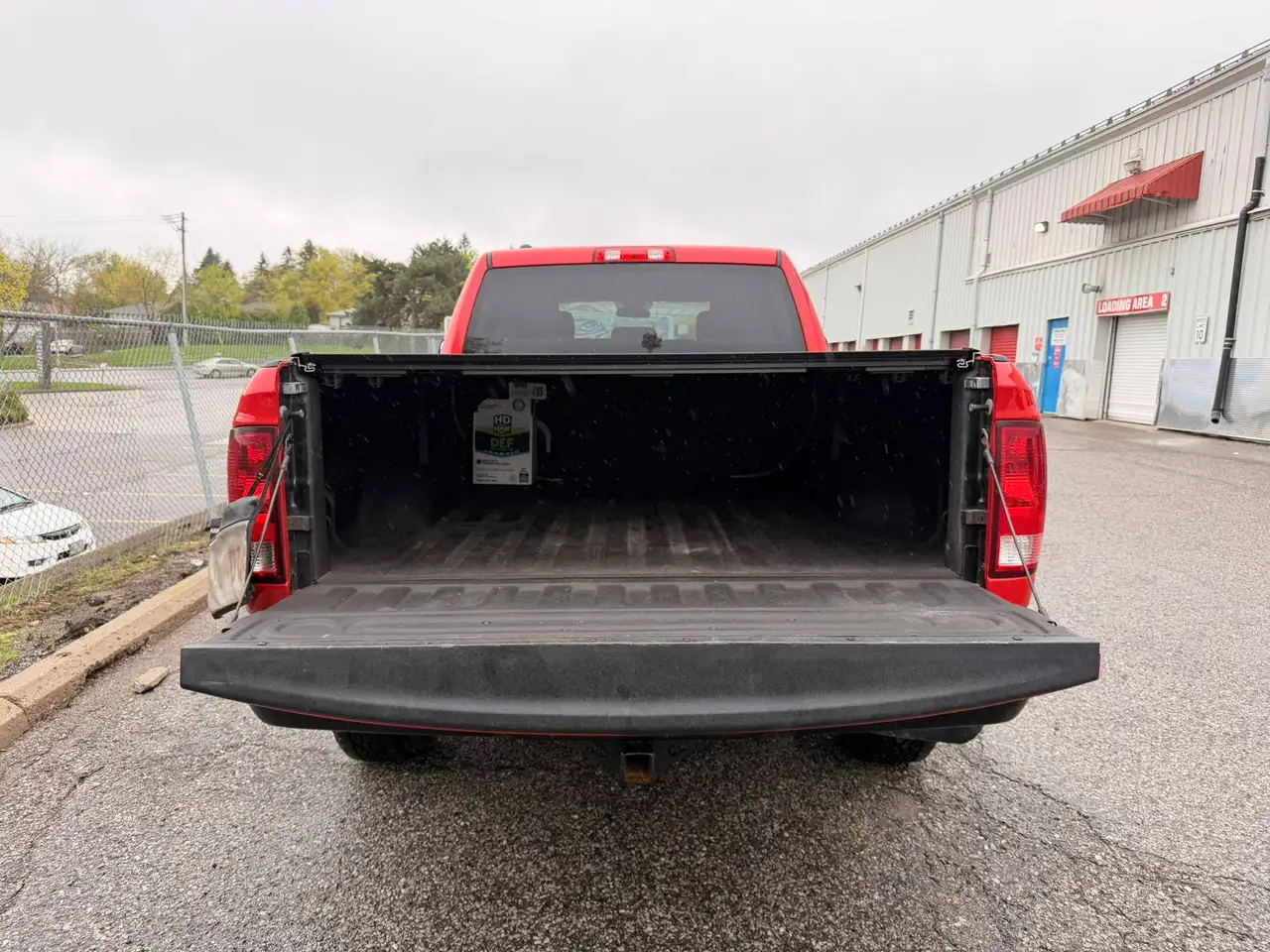 RAM 1500 снимка RAM 1500