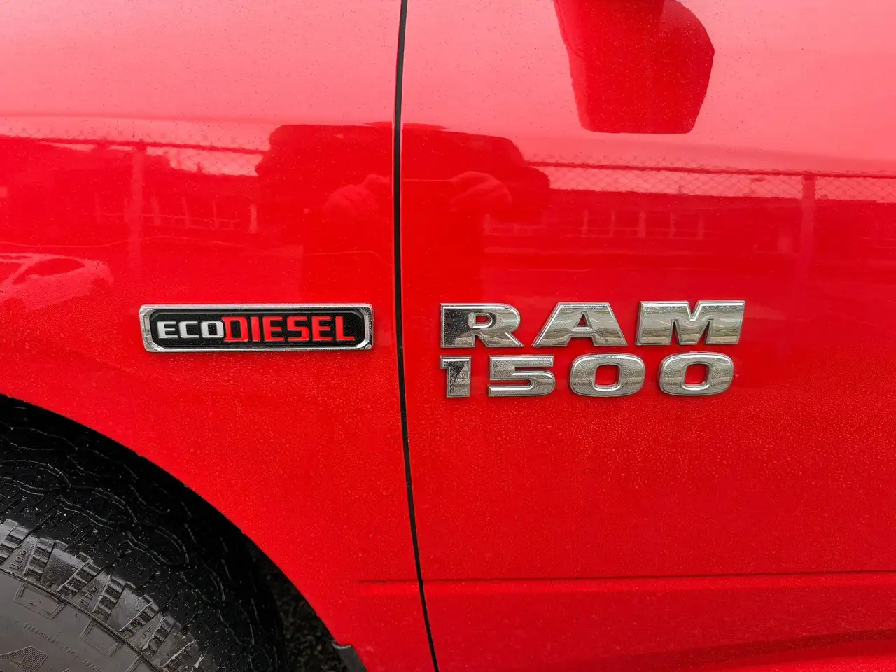 RAM 1500 снимка RAM 1500