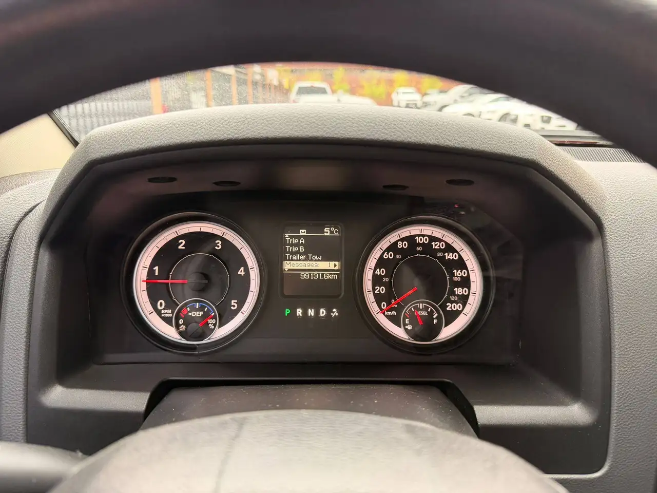 RAM 1500 снимка RAM 1500