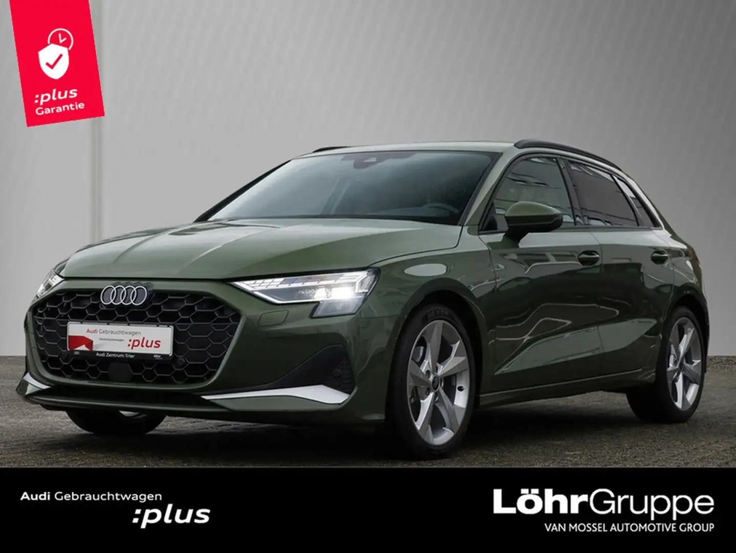 Audi A3 Sportback 35 TDI advanced S-tronic Grün - 1