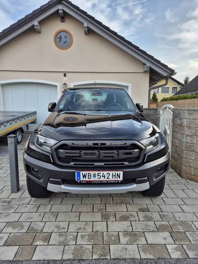 Ford Ranger Raptor Schwarz - 1