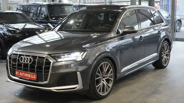Audi SQ7 4.0 TDI*PANO*STHZ*AHK*HUD*NACHT*RAUTE*7SITZE