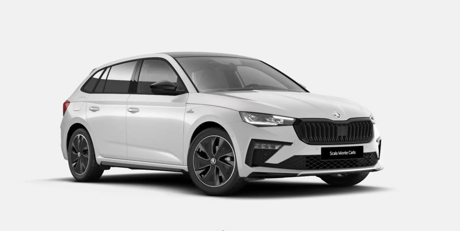 Skoda Scala Monte Carlo Weiß - 1