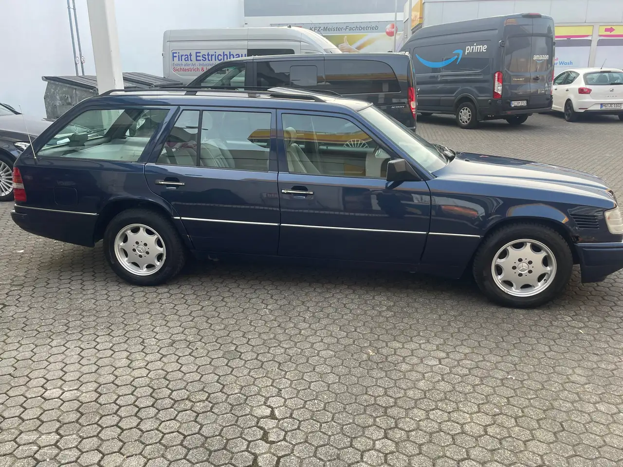 Mercedes-Benz E 250 T D Automat.SSD. 1 Hand .DPF., foto 9