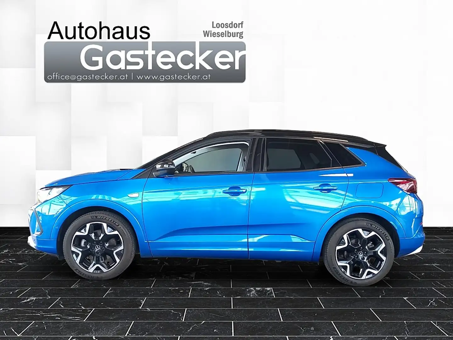 Opel Grandland 1,6 Direct Inj. PHEV Ultimate Allrad Azul - 2
