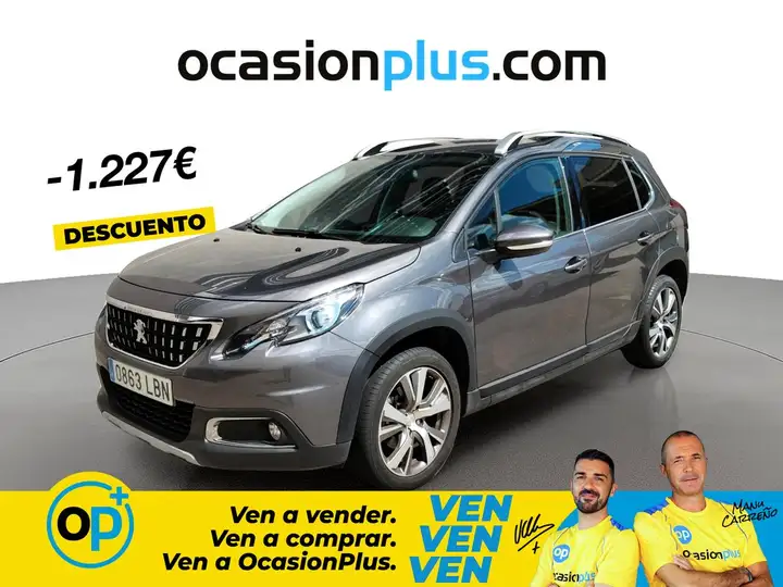 Peugeot 2008 1.2 Pure Tech S&S Allure Aut. 2019