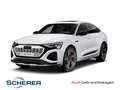 Audi Q8 Sportback S line 55 e-tron quattro AHK PANO O Weiß - thumbnail 1
