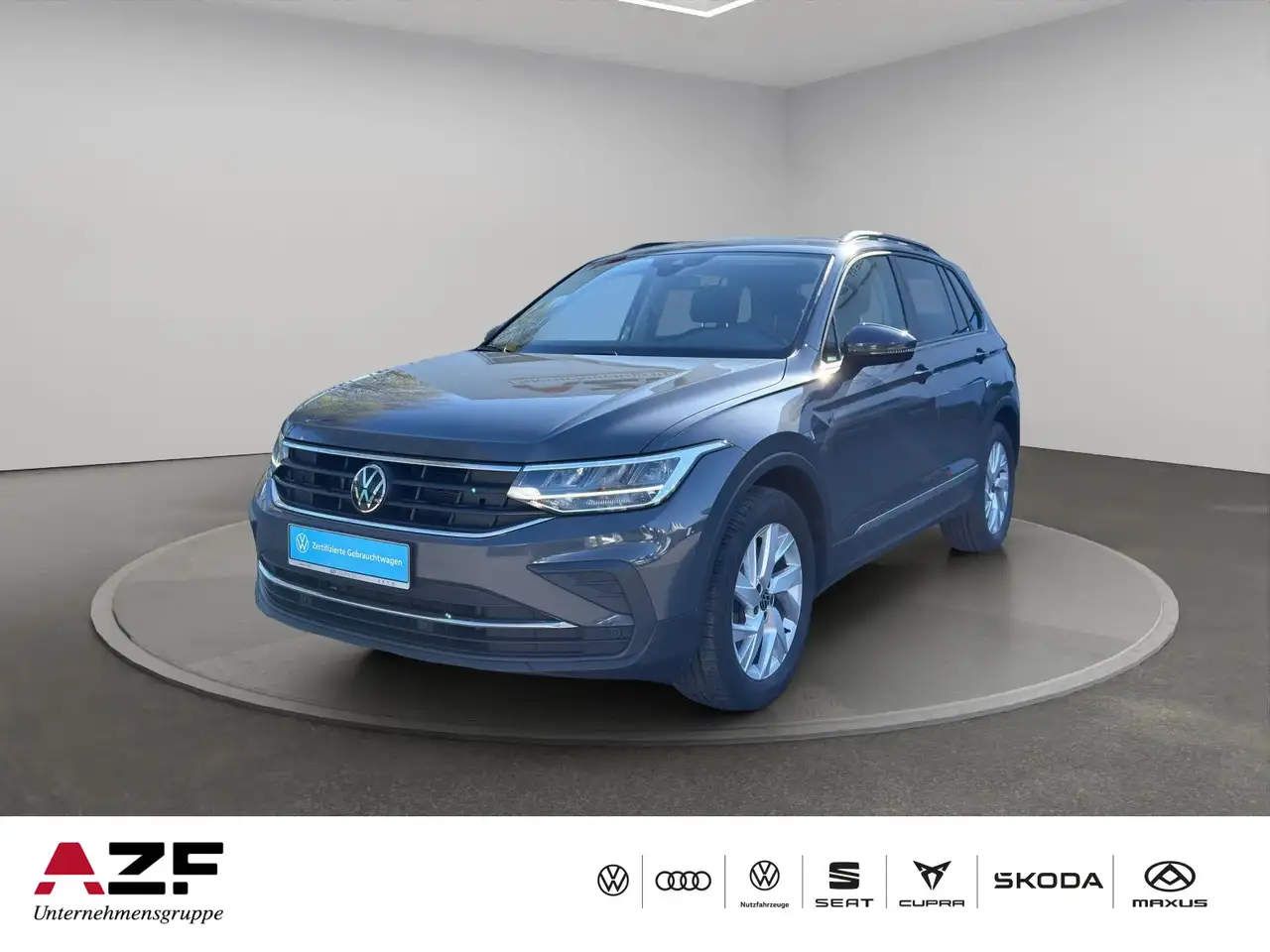 Volkswagen Tiguan 2.0 TDI 4M DSG Life AHK+NAVI+ACC+LED