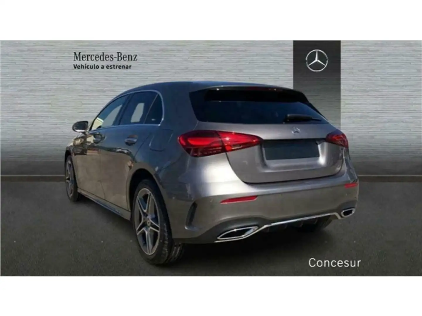 Mercedes-Benz A 200 d Gris - 2