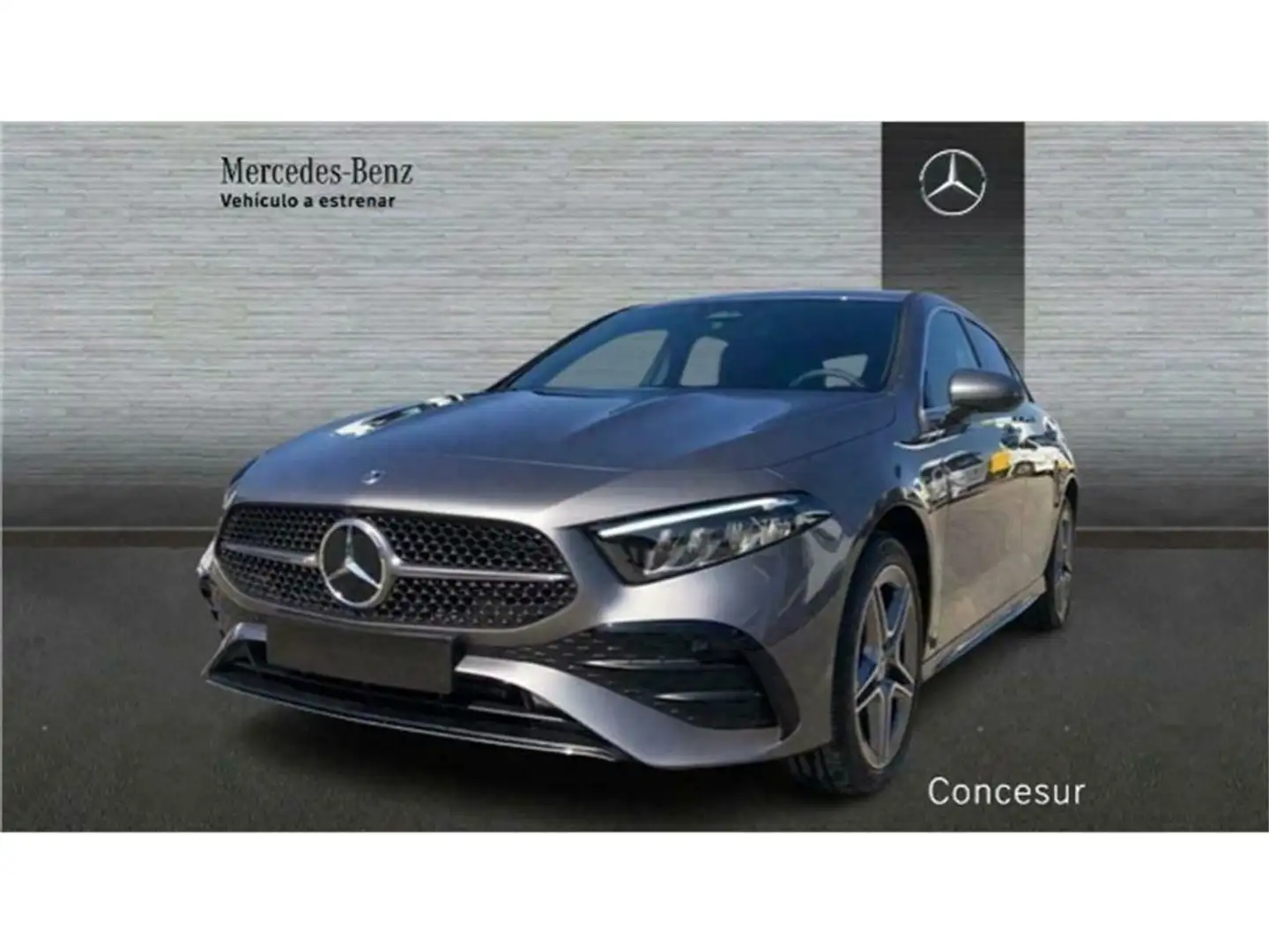 Mercedes-Benz A 200 d Gris - 1