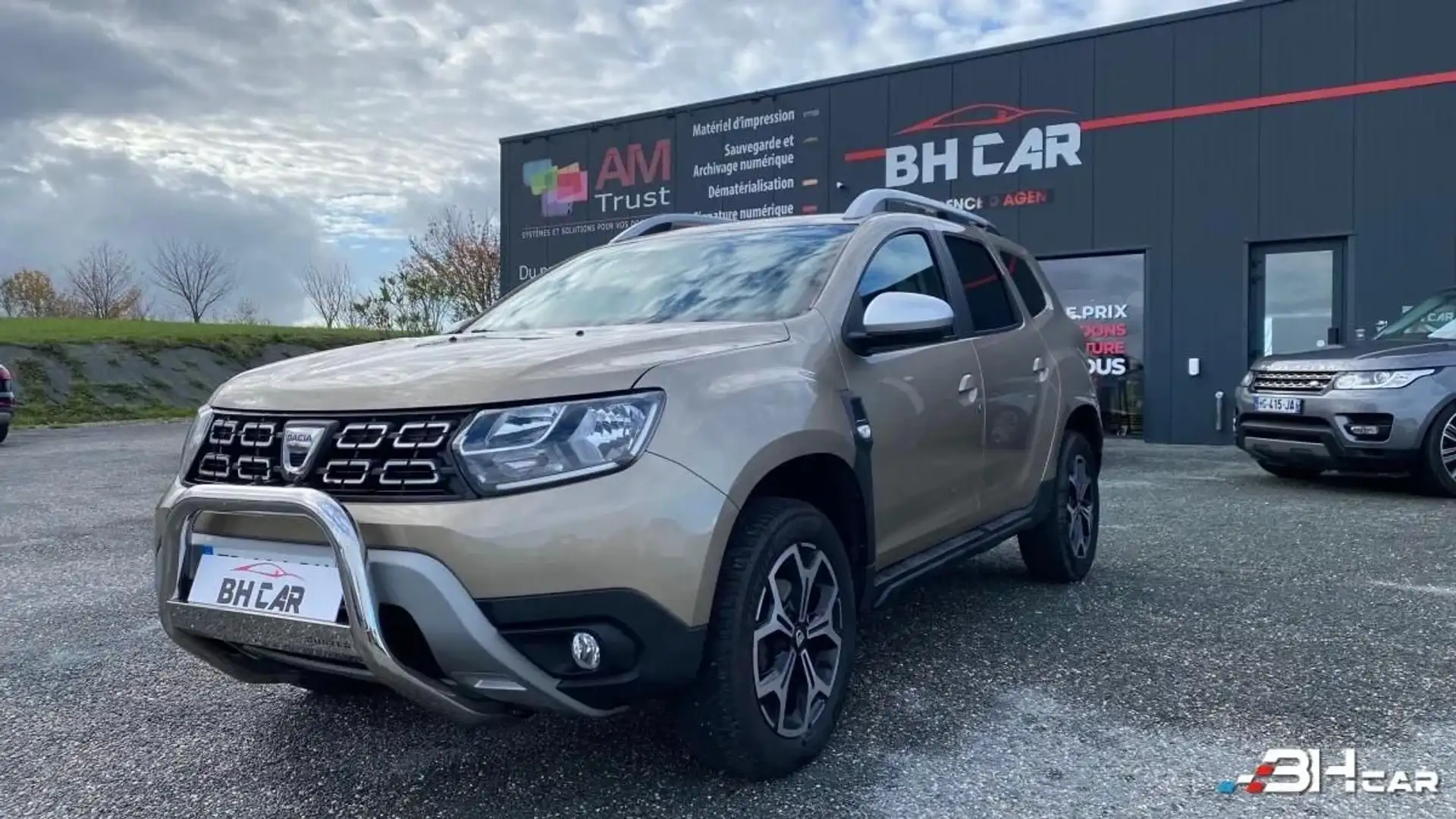 Dacia Duster 1.5 BLUEDCI 115 PRESTIGE 4X2 Beige - 1
