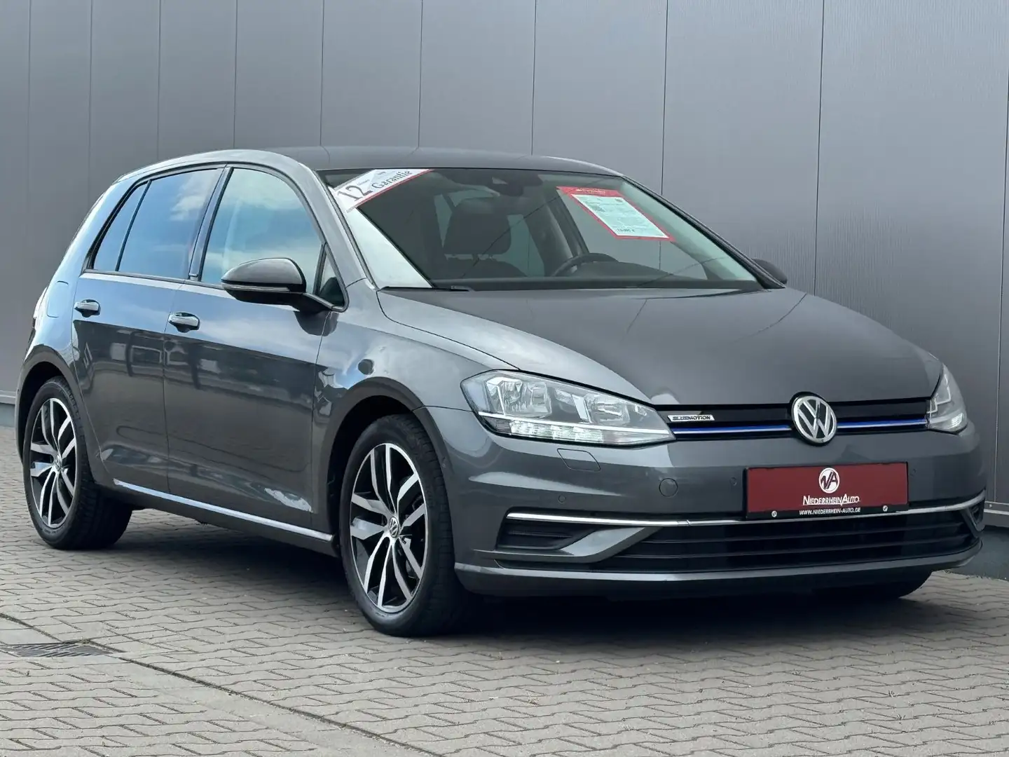 Volkswagen Golf 1.5 IQ.DRIVE 5T NAVI Tot-Winkel Spurh. ACC Gris - 2