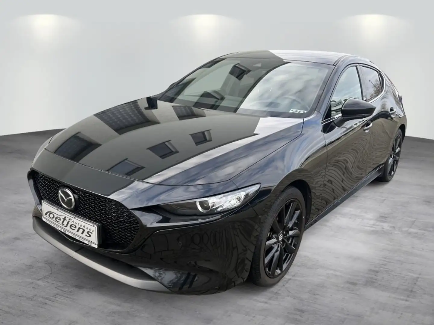 Mazda 3 SKYACTIV-G 2.0 150PS M Hybrid Homura Navi BOSE Schwarz - 2