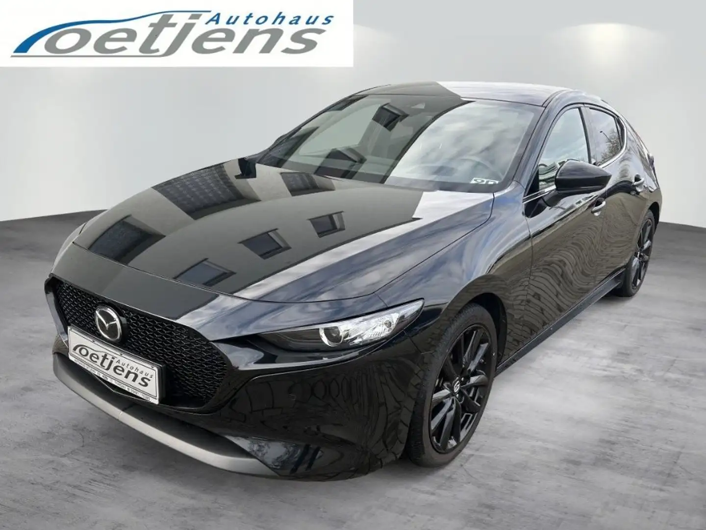 Mazda 3 SKYACTIV-G 2.0 150PS M Hybrid Homura Navi BOSE Schwarz - 1