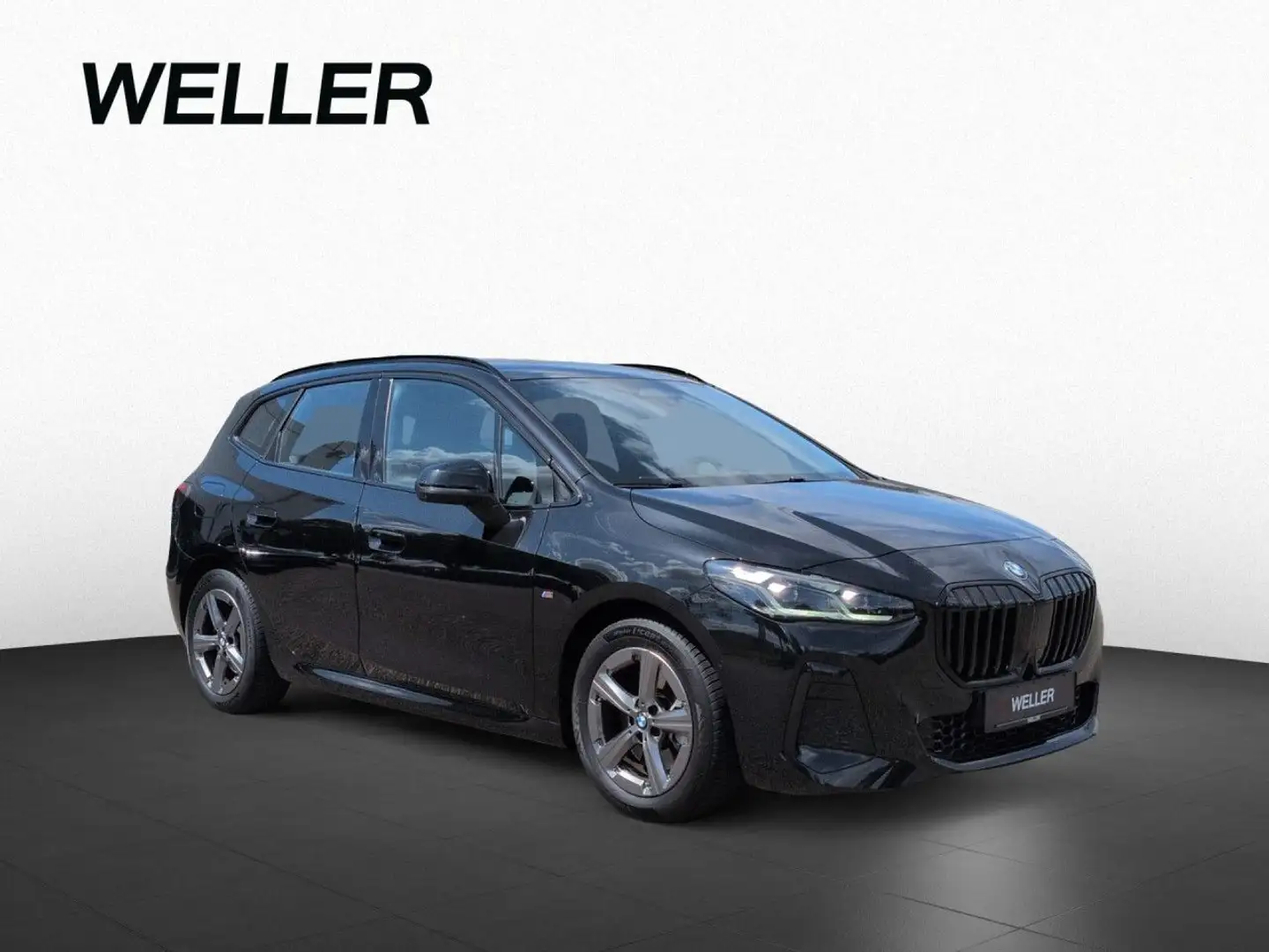 BMW 223 i xD AT M SPORT,LivePro,Pano,AHK,St+Go,360° Schwarz - 2